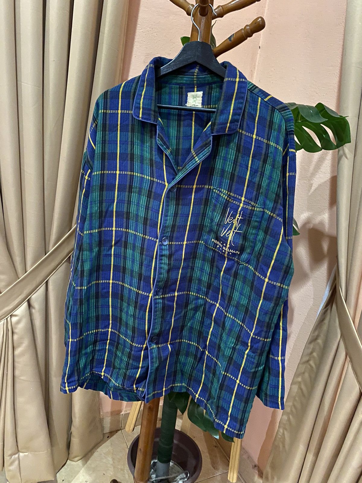 Pierre Balmain VINTAGE PIERRE BALMAIN PYJAMAS Size US L / EU 52-54 / 3 - 4 Thumbnail