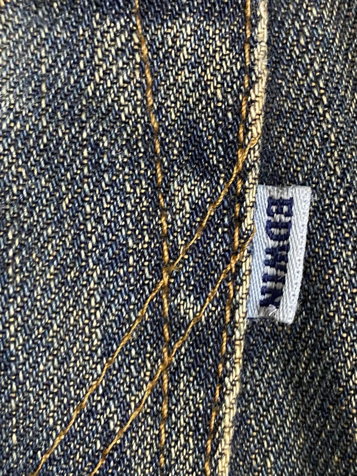 Edwin straight leg jeans with a relaxed Loose jeans