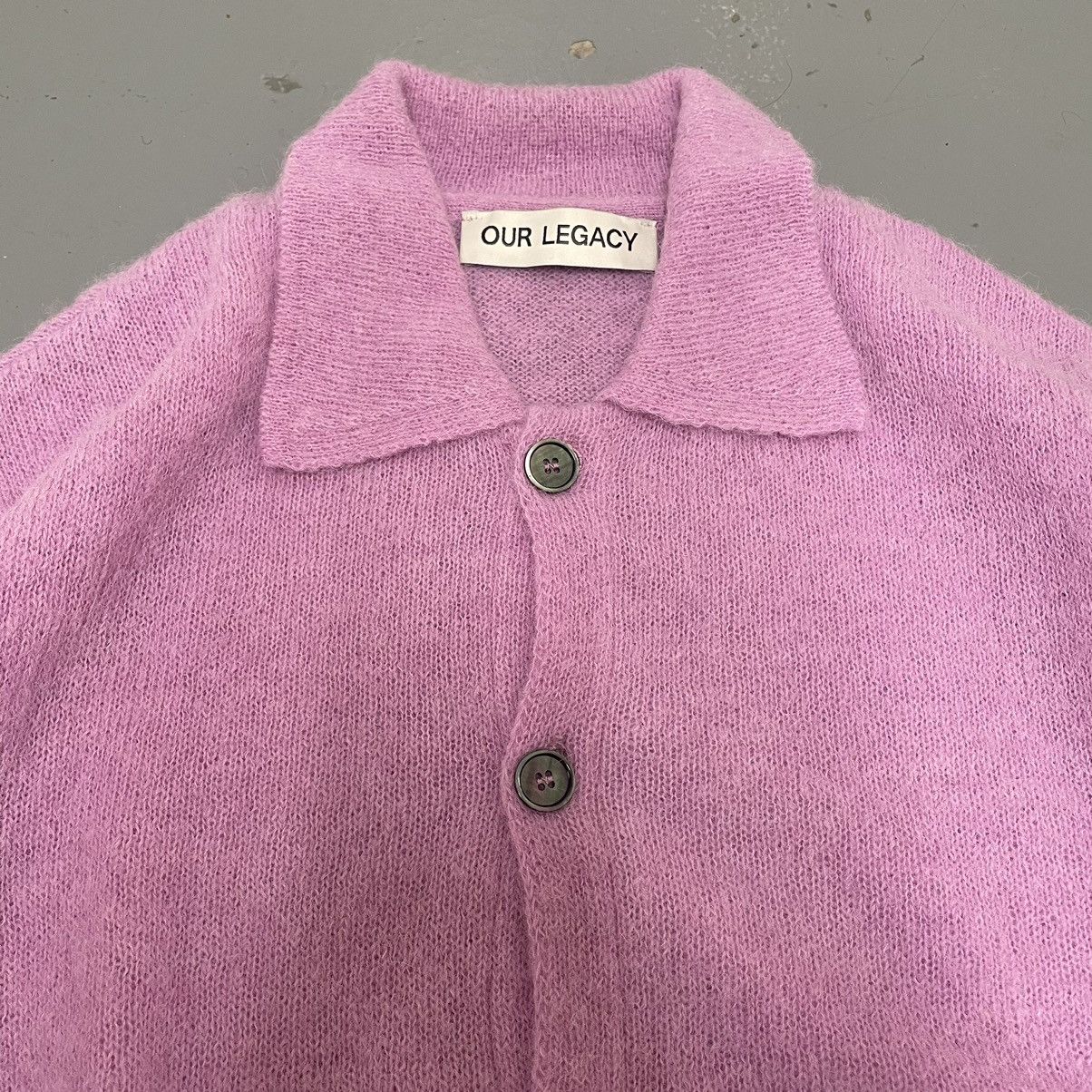 洋楽 OUR FAVORITE OUR LEGACY EVENING POLO サイズ44