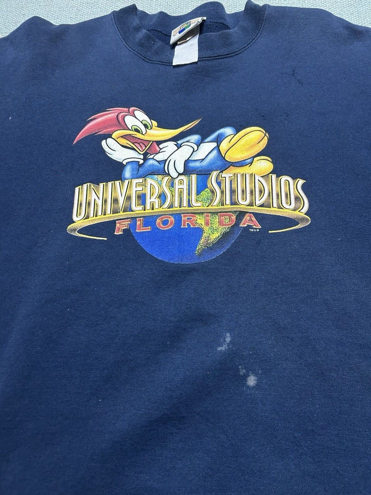 Vintage Vintage sweatshirt woody woodpecker universal studio XL Size US XL / EU 56 / 4 - 5 Thumbnail