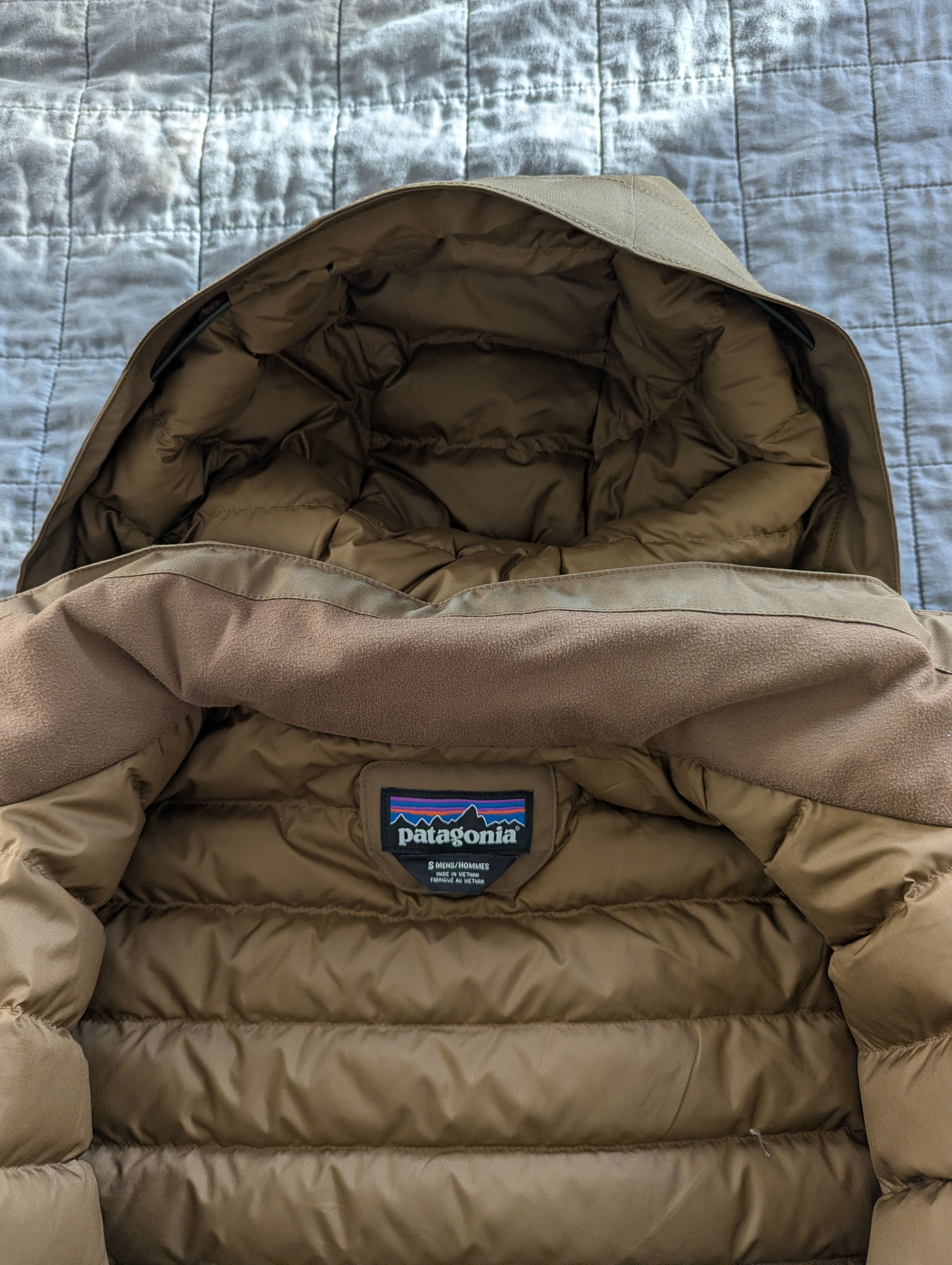 Patagonia Patagonia Topley Jacket - 700-Fill Recycled Down - Like New Size US S / EU 44-46 / 1 - 2 Thumbnail