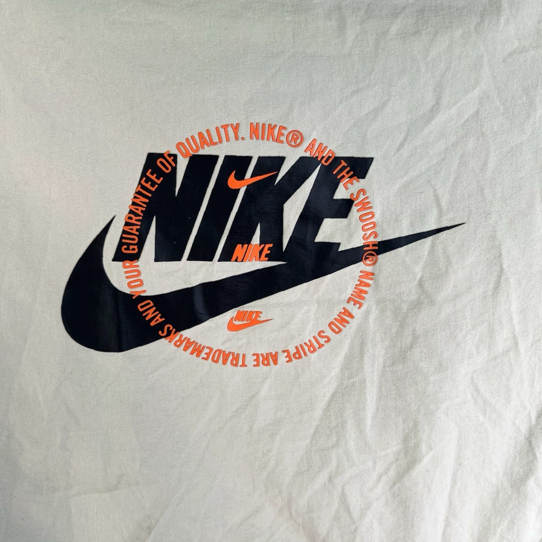 Nike Nike Revolution Windbreaker Jacket Womens Adult Medium Beige Casual Packable Hooded 90s Sports Size M / US 6-8 / IT 42-44 - 7 Thumbnail