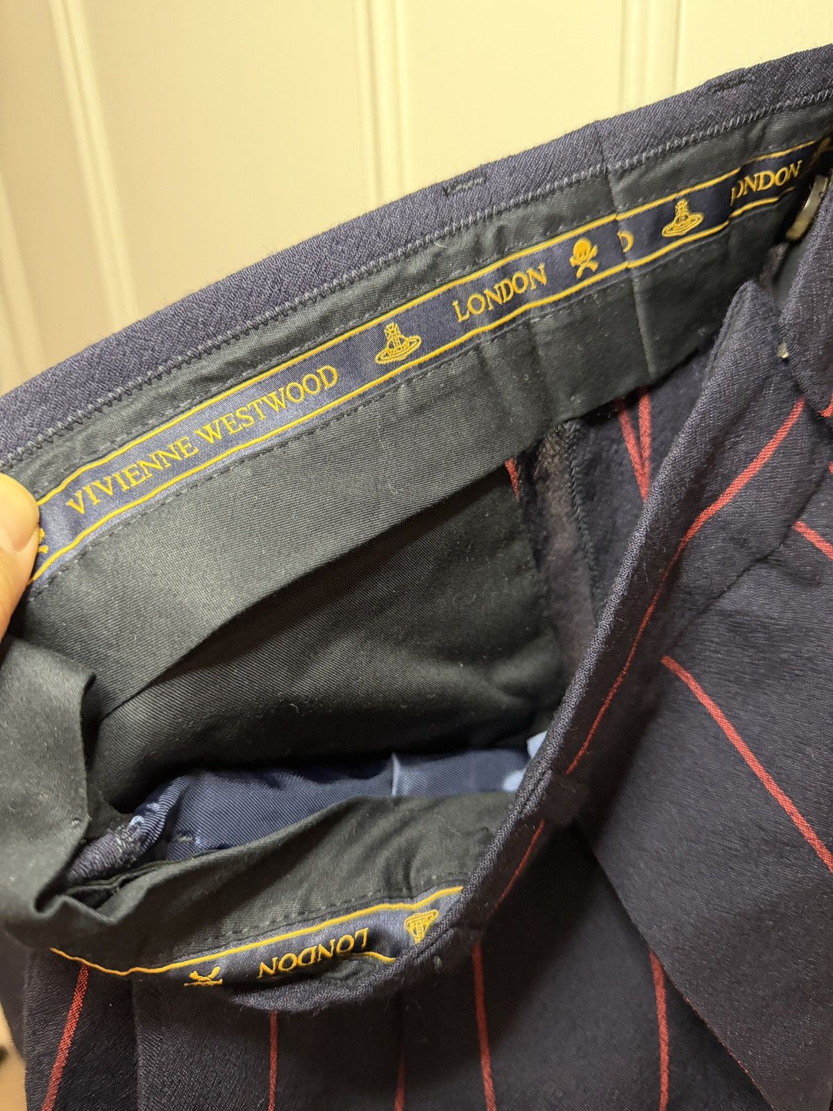 Vivienne Westwood Gable Trousers Size US 36 / EU 52 - 5 Thumbnail