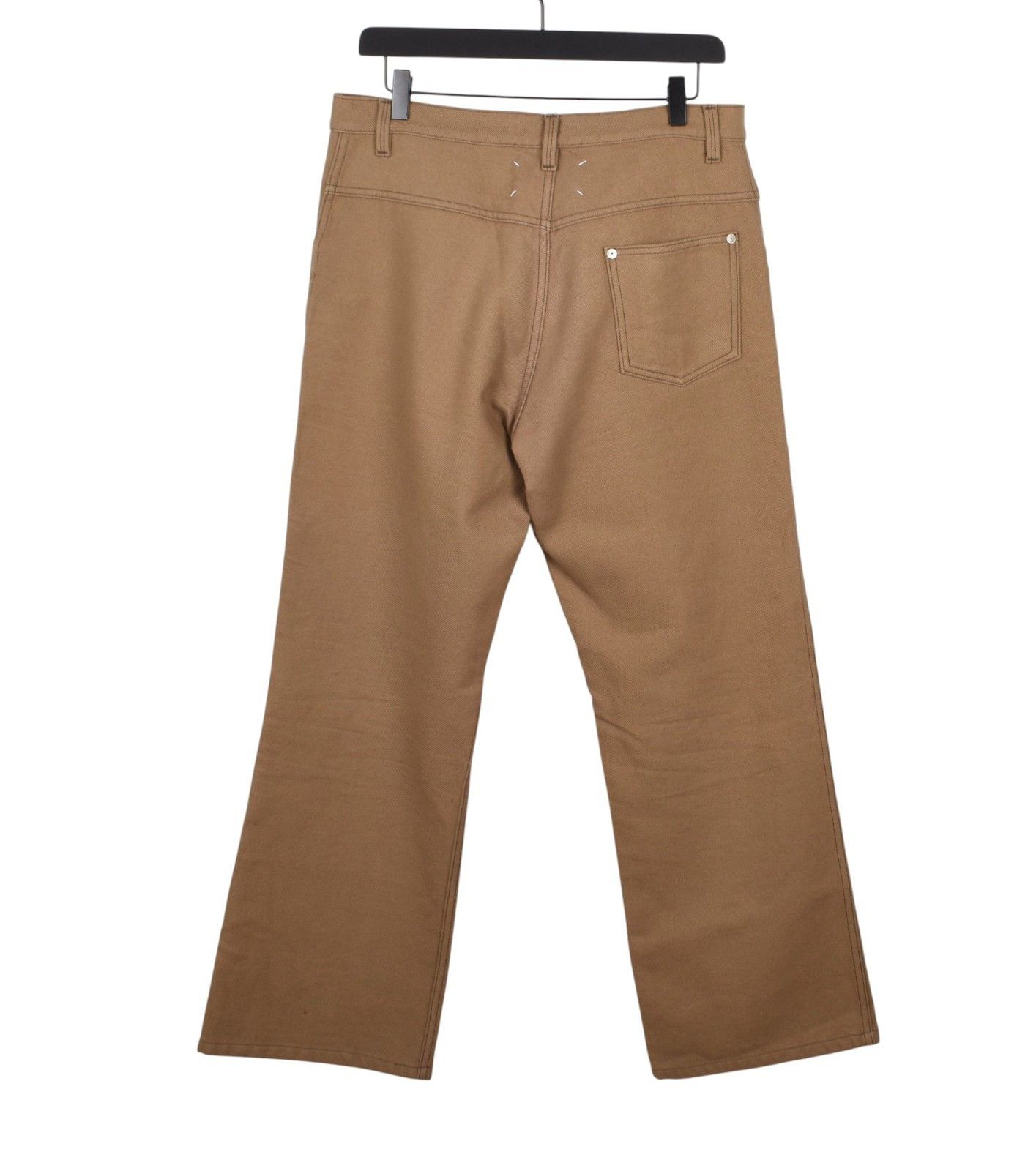 Maison Margiela Martin Margiela Winter Pants Wide Wool Blend Men W33, S1661 Size US 33 - 1 Thumbnail