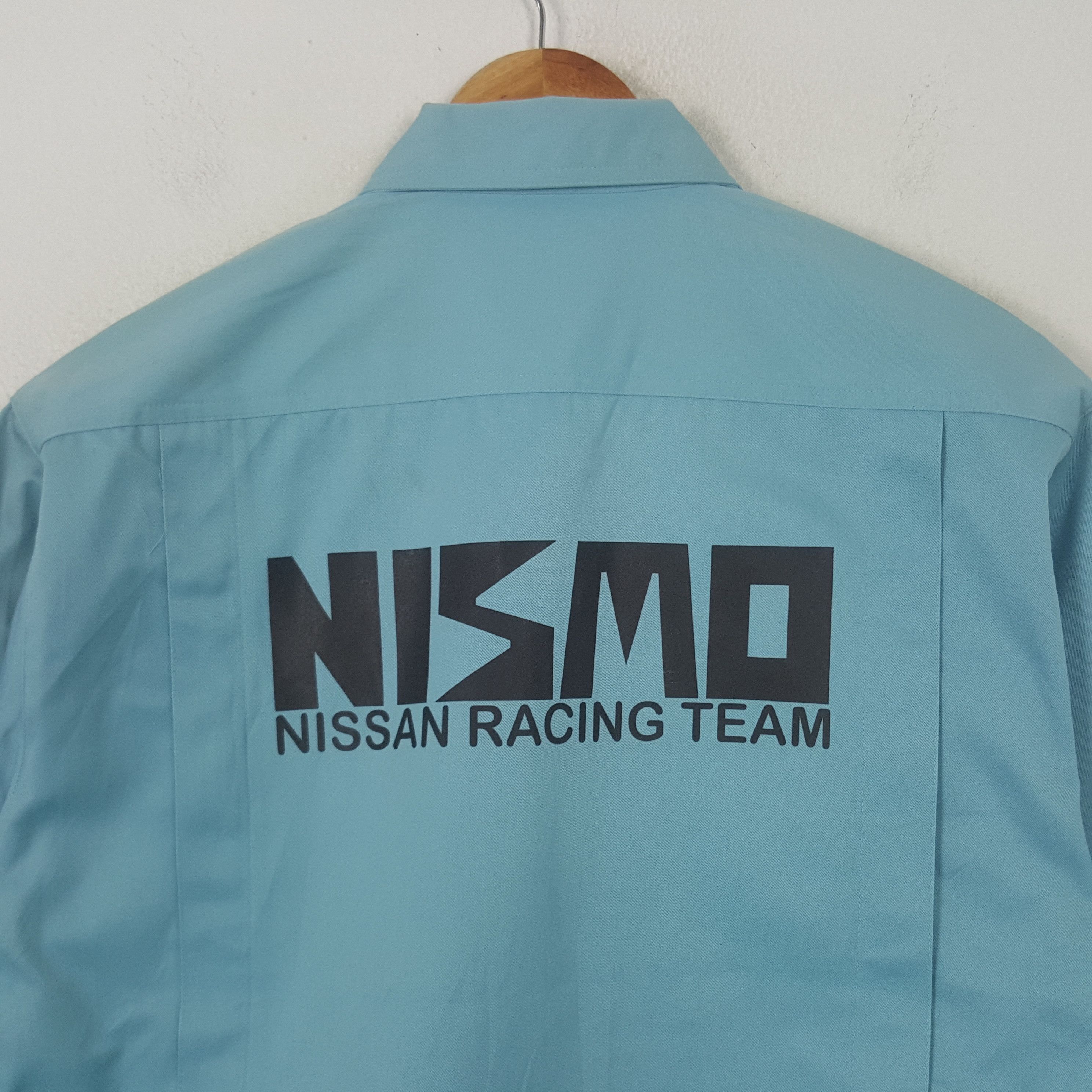 Japanese Brand Vintage Nismo Nissan Racing Team Custom Art Jacket RR14 Size US M / EU 48-50 / 2 - 2 Thumbnail