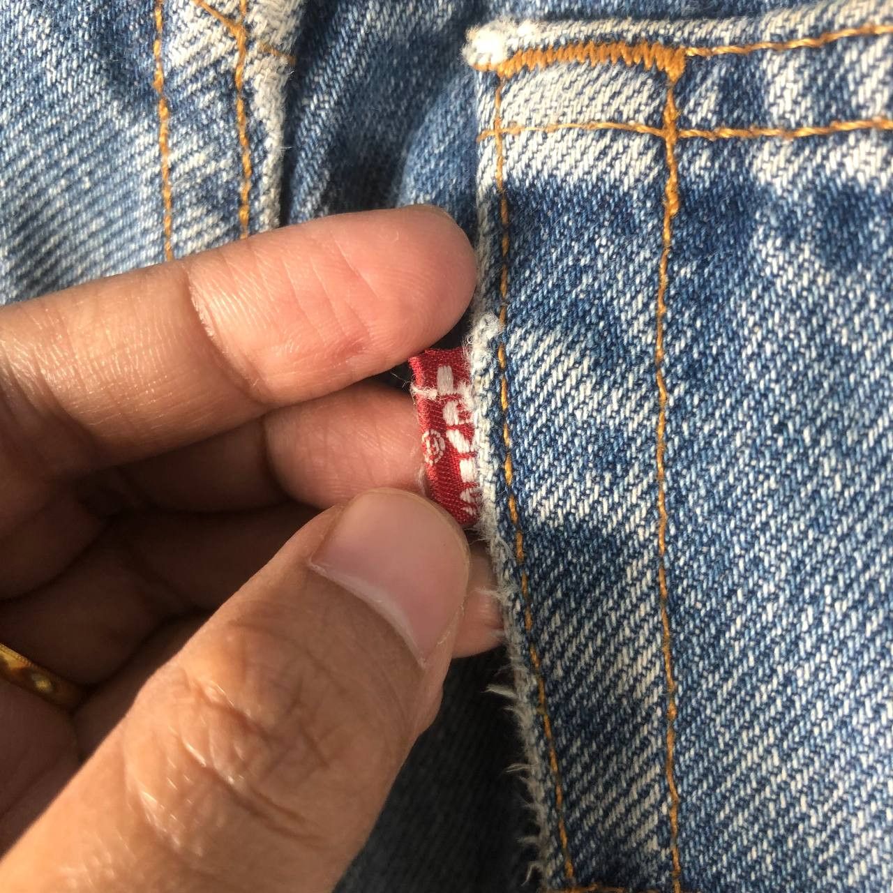 Levi's Vintage Levis Strauss 501 Jeans Size US 38 / EU 54 - 11 Thumbnail