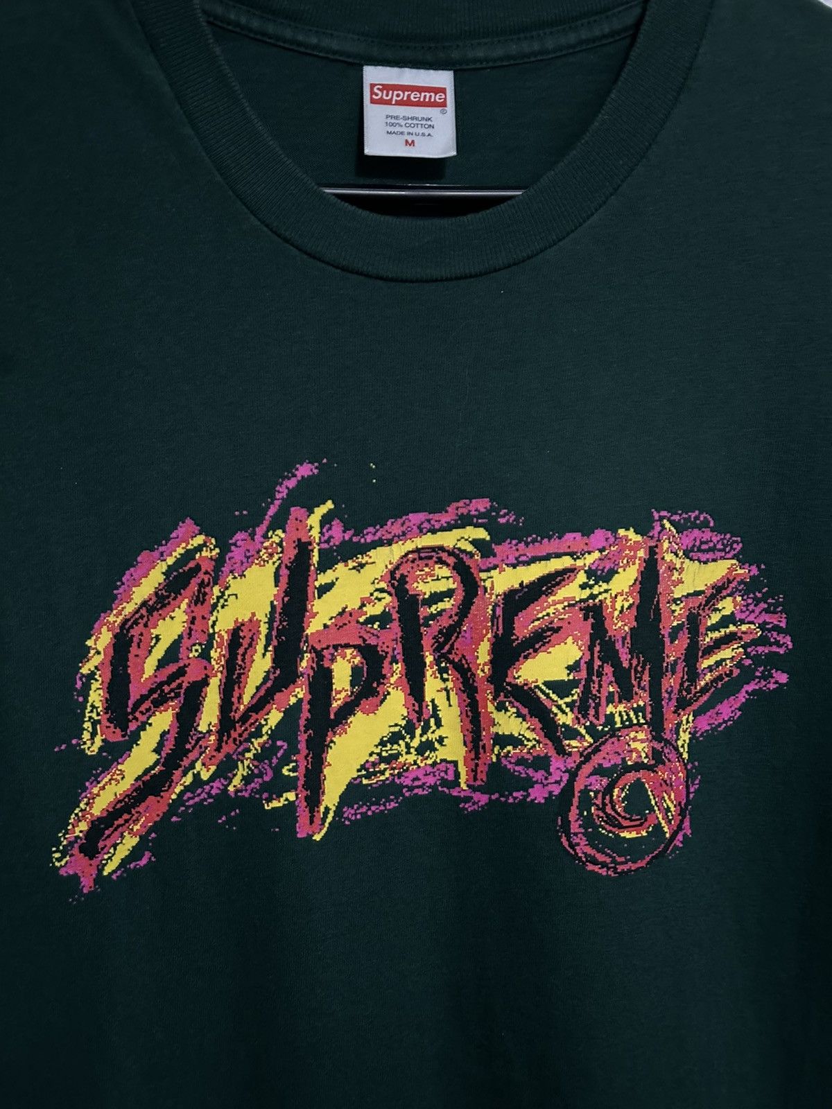 Supreme Supreme Scratch Tee Size US M / EU 48-50 / 2 - 2 Thumbnail