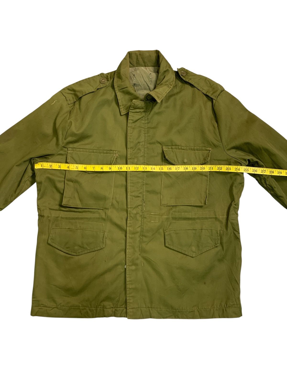 Other Rare Design Vintage U.S. Army M-65 or M-51 Field Jacket Size US L / EU 52-54 / 3 - 7 Thumbnail