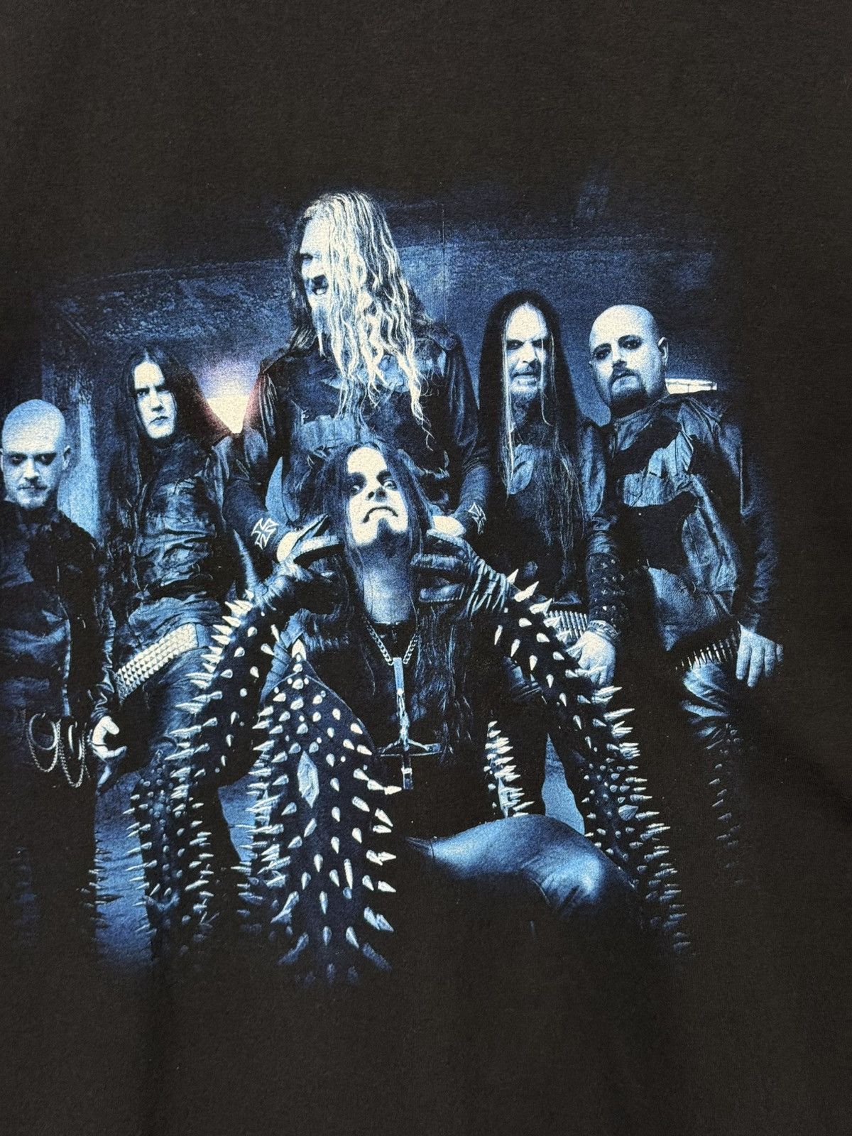 Band Tees Vintage 2003 Dimmu Borgir Death Cult Armageddon Long Sleeve Size US XL / EU 56 / 4 - 17 Thumbnail
