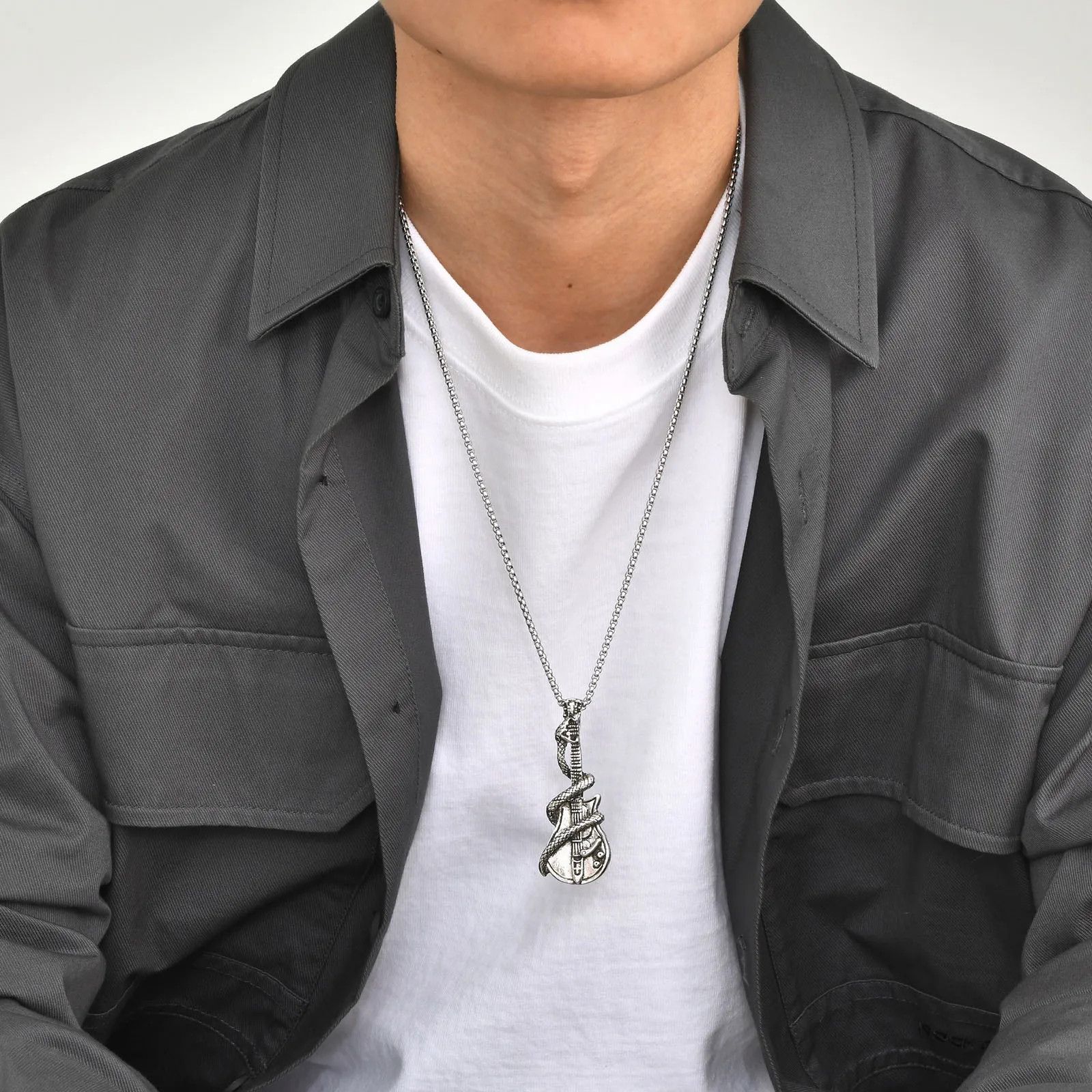 Jewelry × Vintage Rock Guitar Necklace Size ONE SIZE - 3 Thumbnail