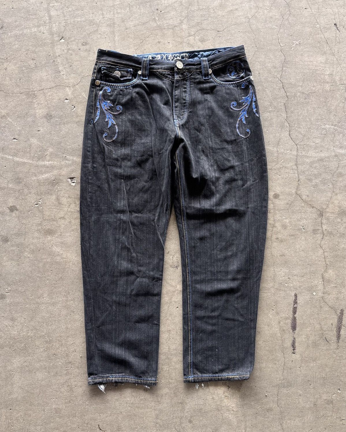 Coogi COOGI Art Baggy Denim Jeans Size US 40 / EU 56 - 2 Thumbnail