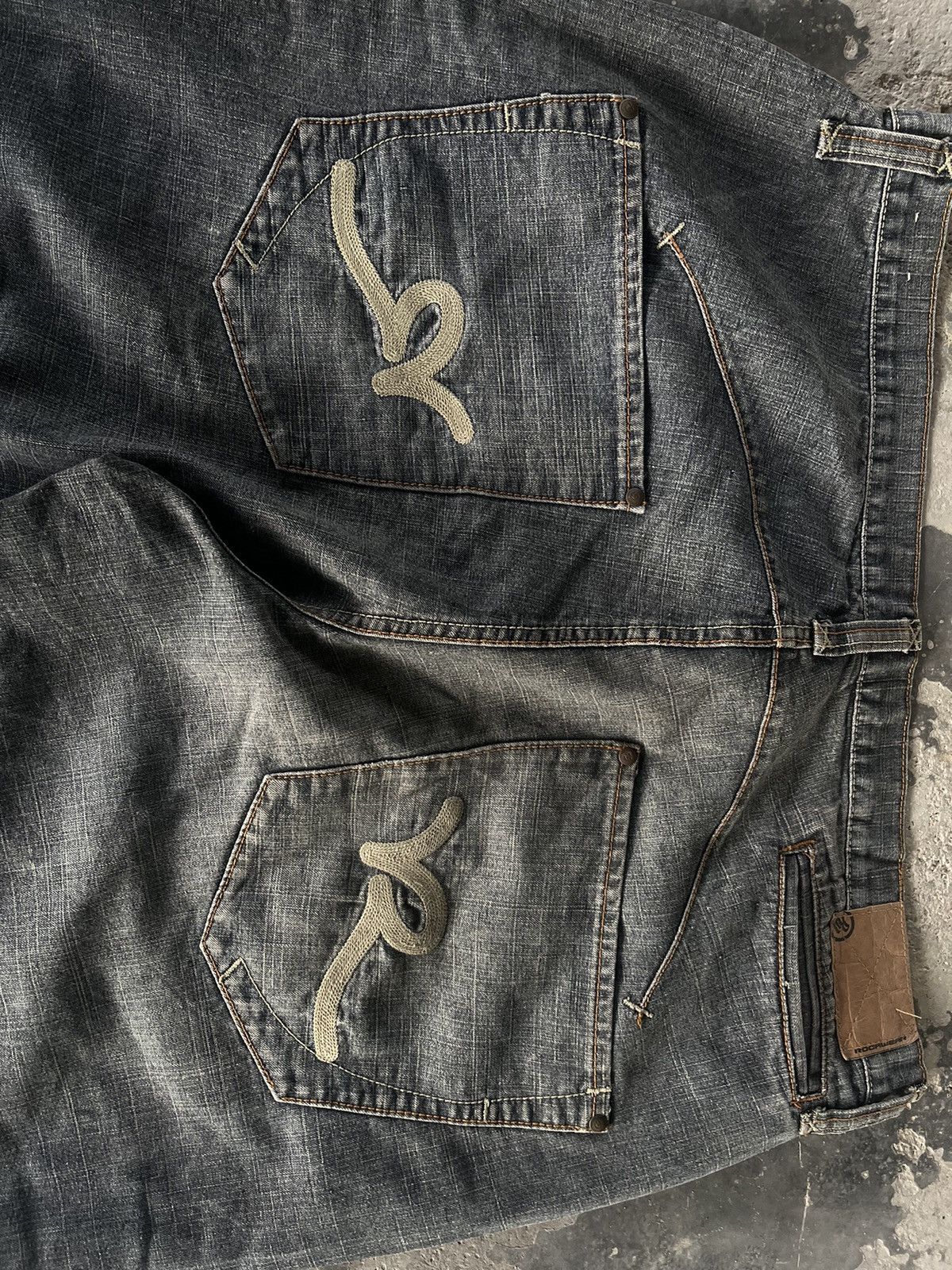 Rocawear × Vintage Baggy Rocawear Denim Size US 40 / EU 56 - 16 Thumbnail