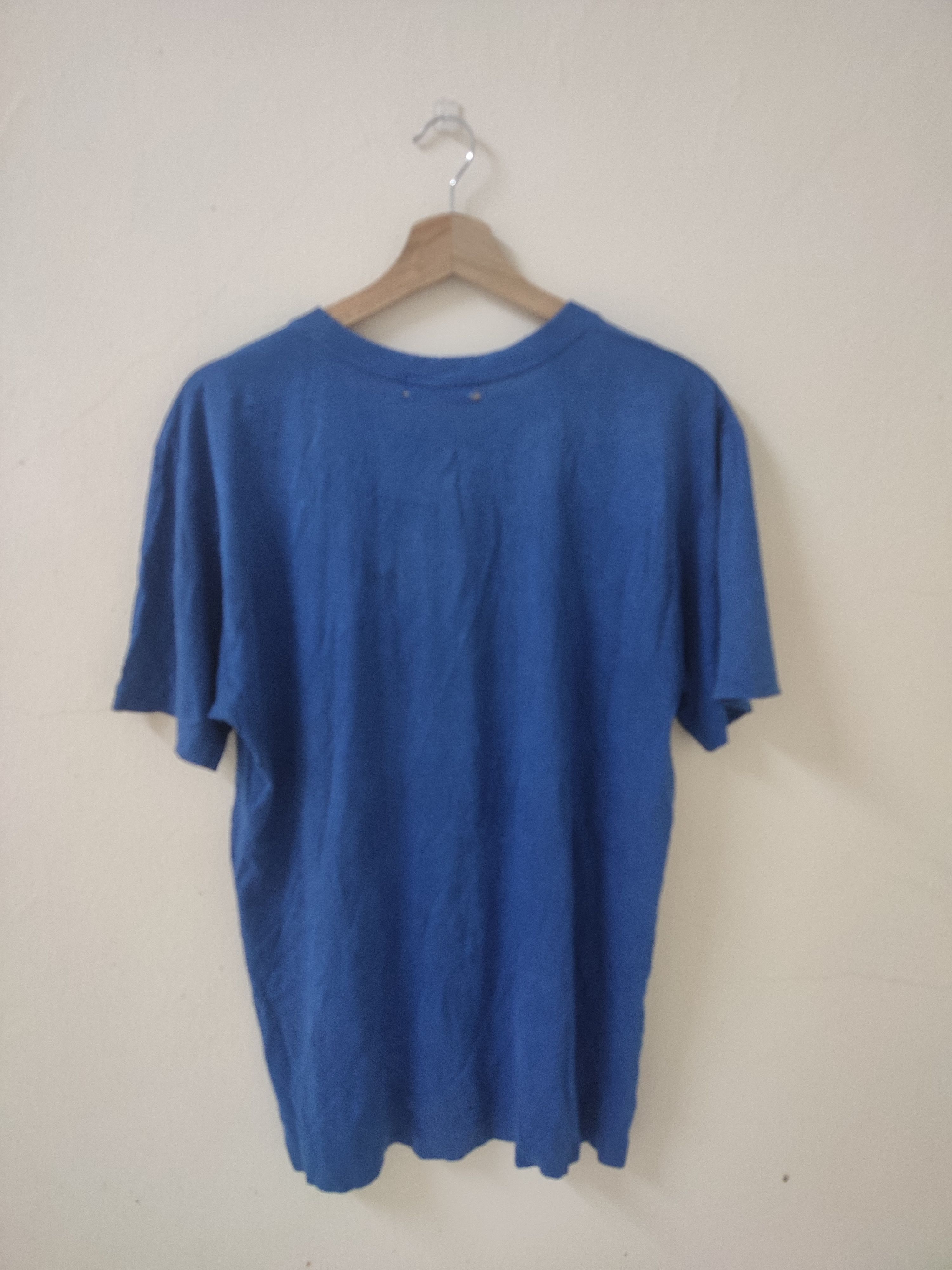 Yves Saint Laurent Vtg 90s YSL Small Logo Tees Size US M / EU 48-50 / 2 - 2 Thumbnail