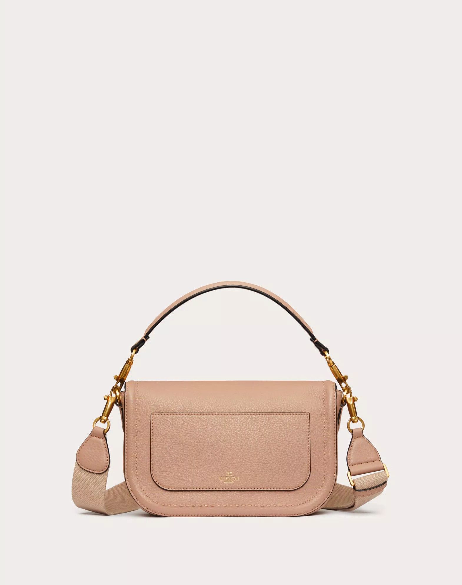 Valentino o1s22i1n0924 Size: OS / Leather Shoulder Bag in Pink Size ONE SIZE - 3 Thumbnail