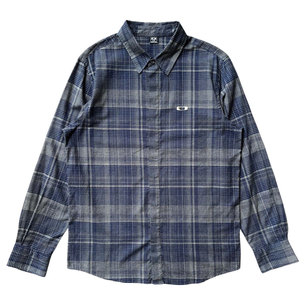 Oakley Vintage Oakley Plaid Button-Up Shirt Size US L / EU 52-54 / 3 - 1 Thumbnail
