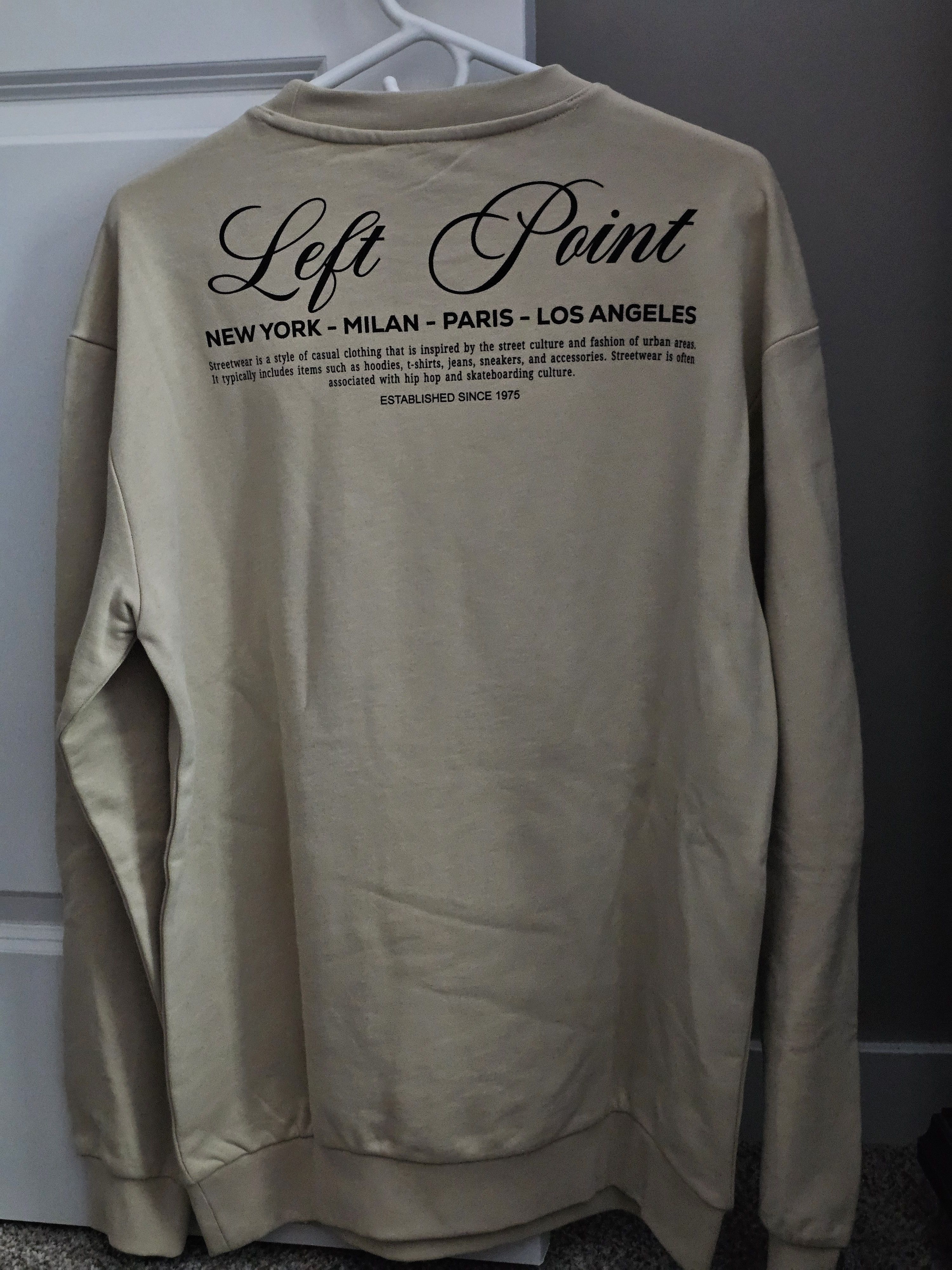 Other Left Point Graphic Crewneck Size US M / EU 48-50 / 2 - 8 Thumbnail