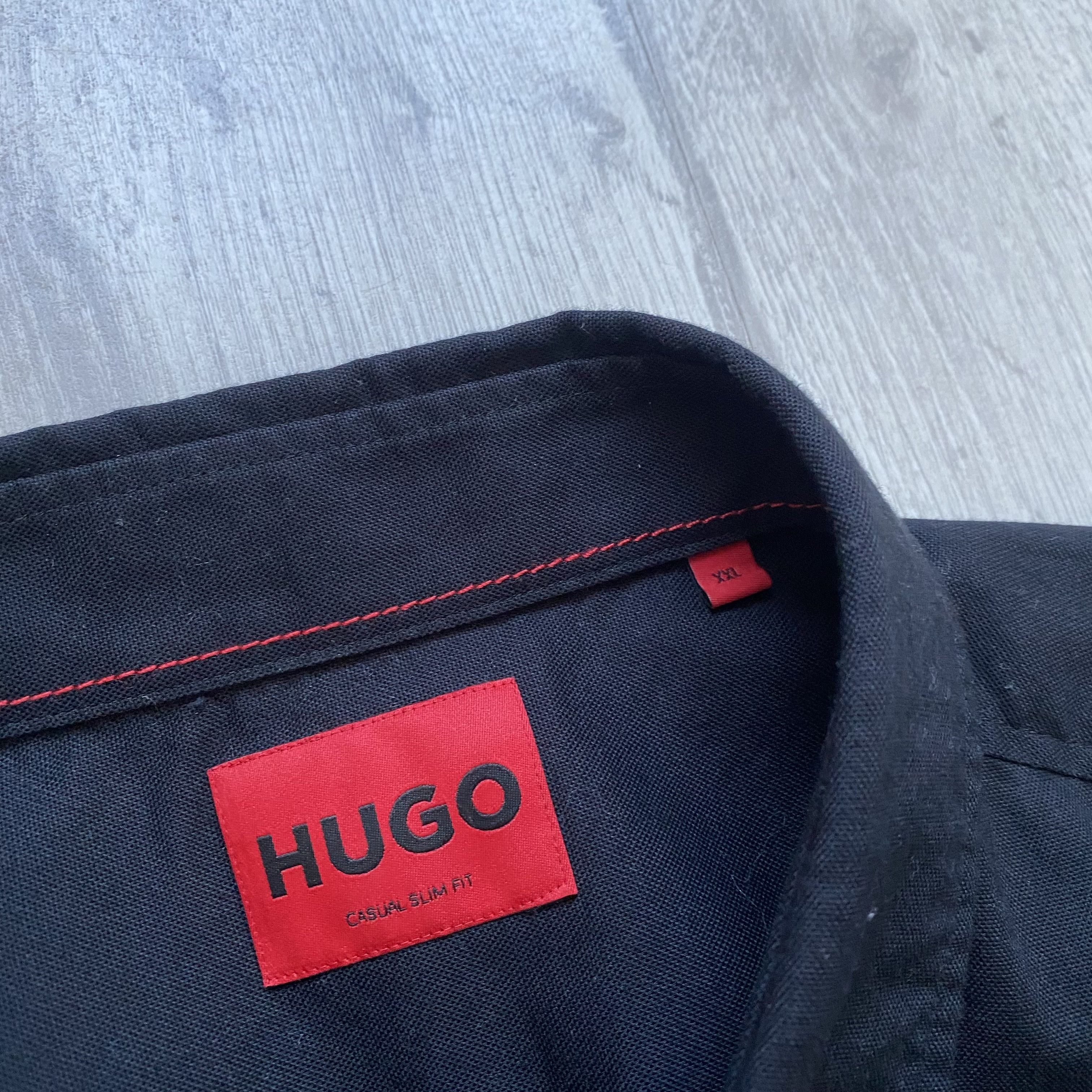 Hugo Boss Designer Hugo Boss oxford shirt Button Up Diesel Cos Size US XL / EU 56 / 4 - 7 Thumbnail