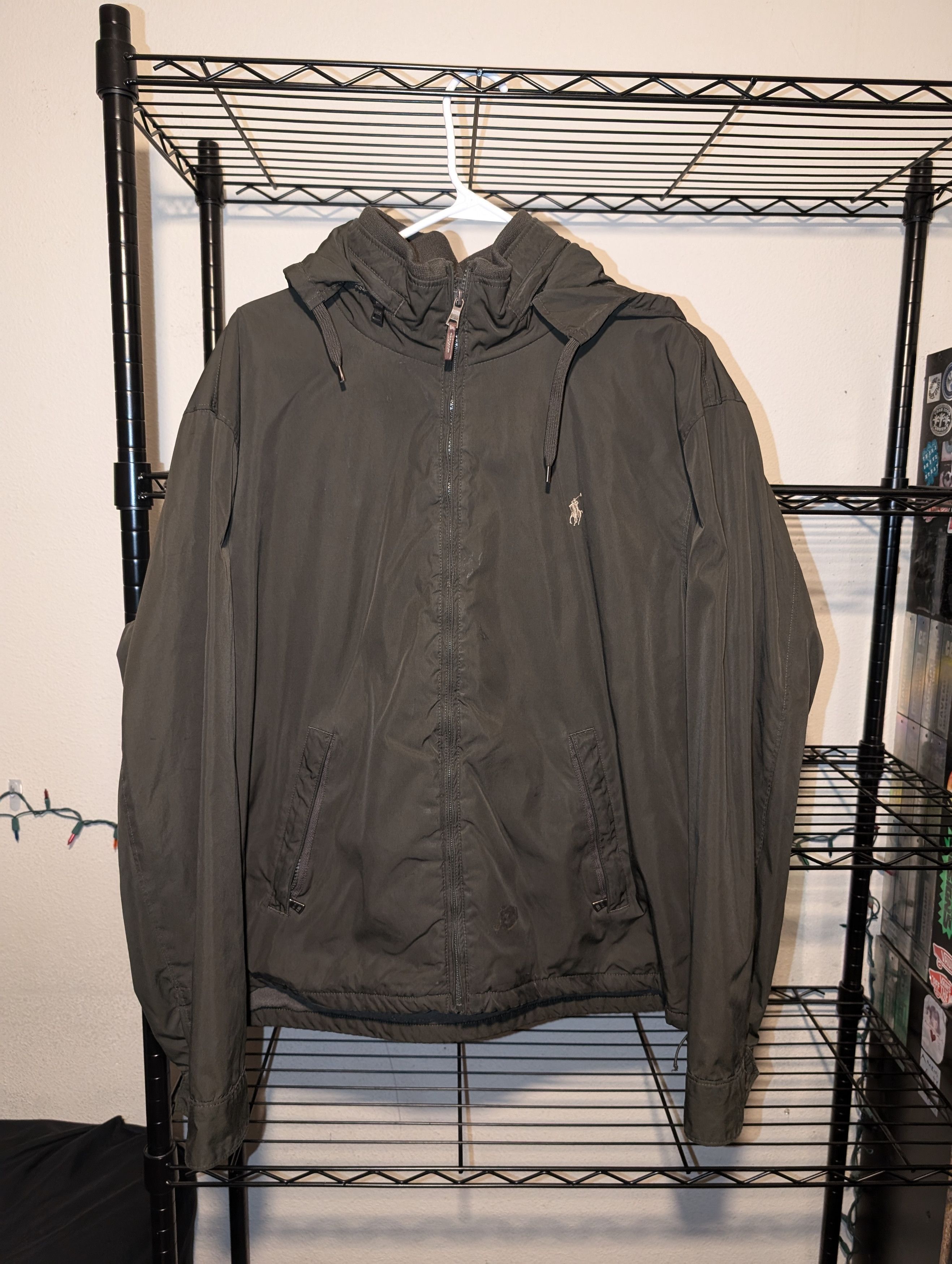 Polo Ralph Lauren Polo Ralph Lauren Lined Wind Coat Size US XL / EU 56 / 4 - 1 Thumbnail