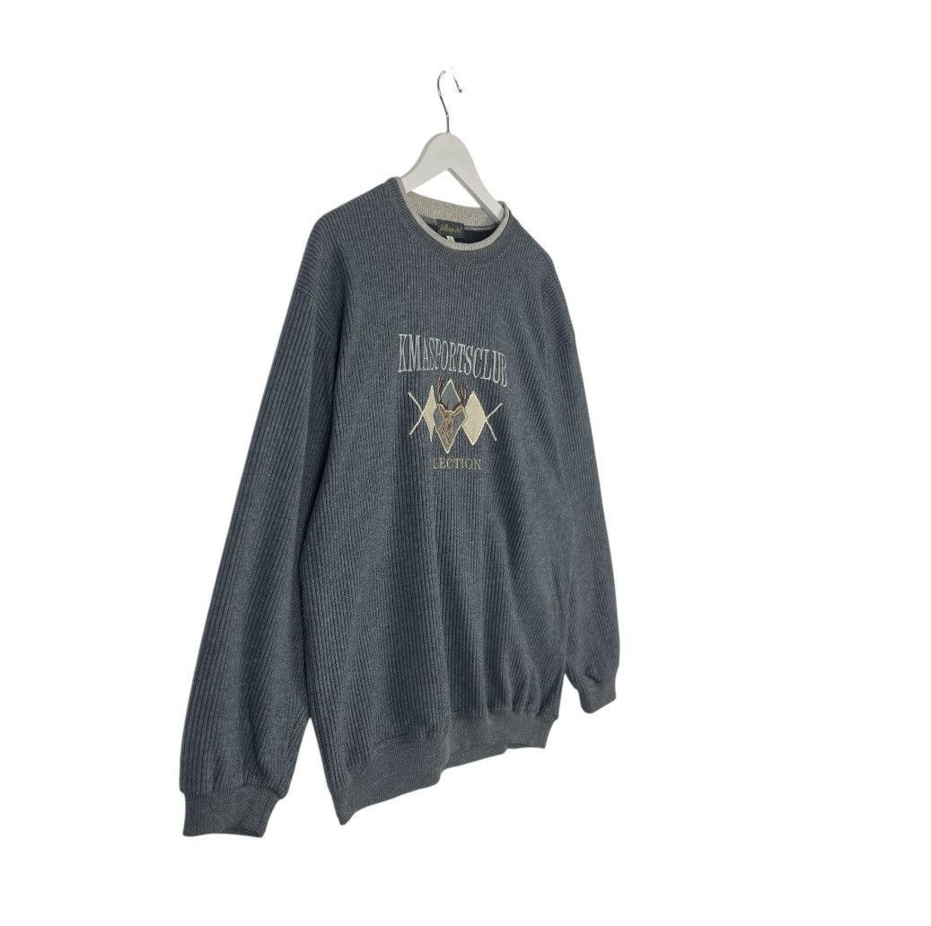 Designer × Vintage vintage Hoodie/sweater kmasportsclub hill house hd - Size US XL / EU 56 / 4 - 3 Thumbnail