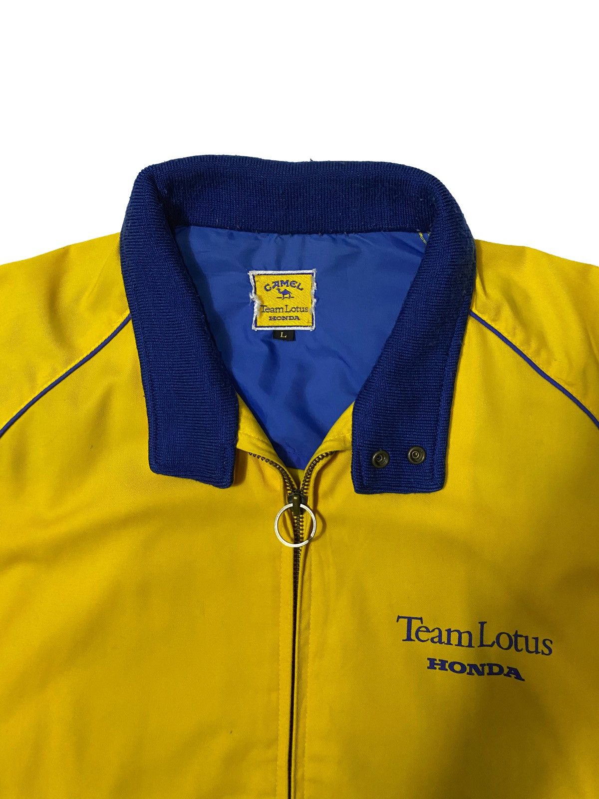 Camel VINTAGE TEAM LOTUS CAMEL HONDA Size US L / EU 52-54 / 3 - 5 Thumbnail