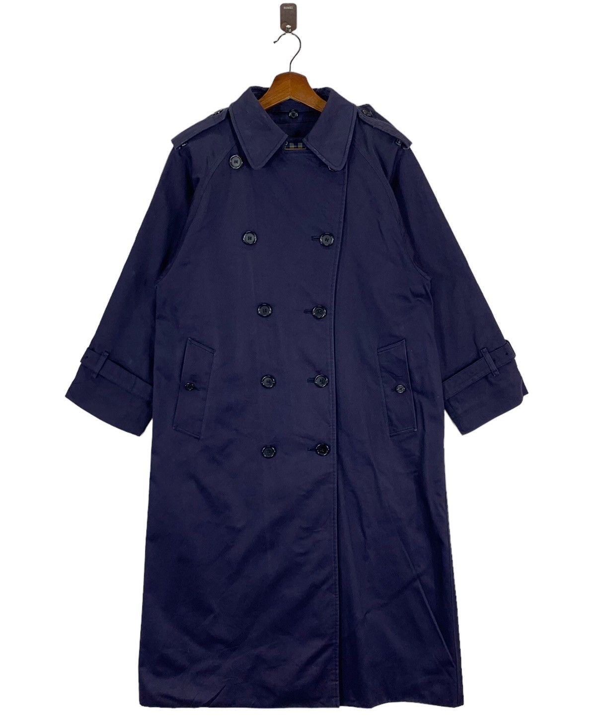 Burberry × Burberry Prorsum VINTAGE BURBERRYS OF LONDON TRENCH COAT JACKET Size US M / EU 48-50 / 2 - 2 Thumbnail