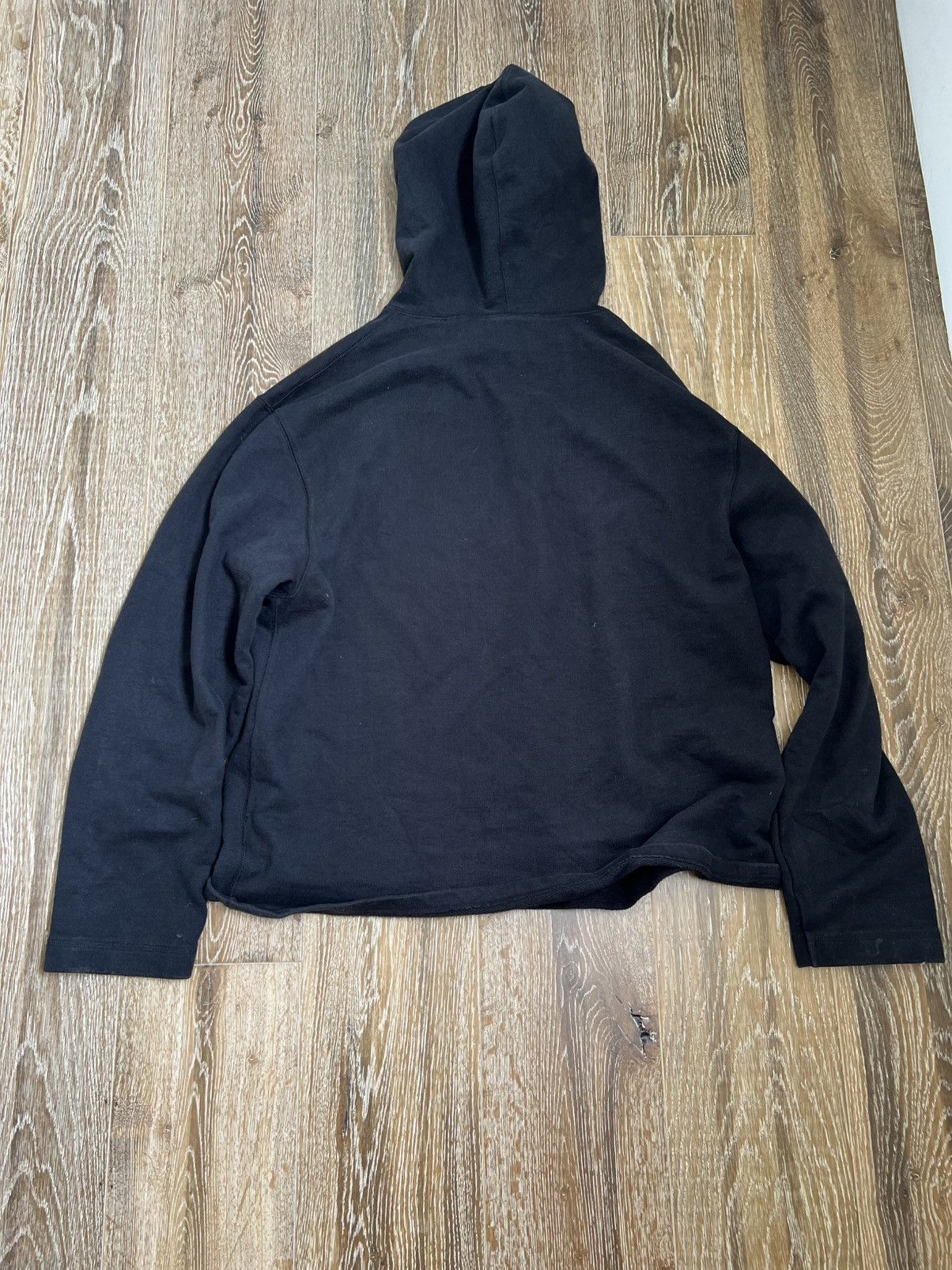 Our Legacy Our Legacy Black Maverick Skull Hoodie Size US L / EU 52-54 / 3 - 2 Thumbnail