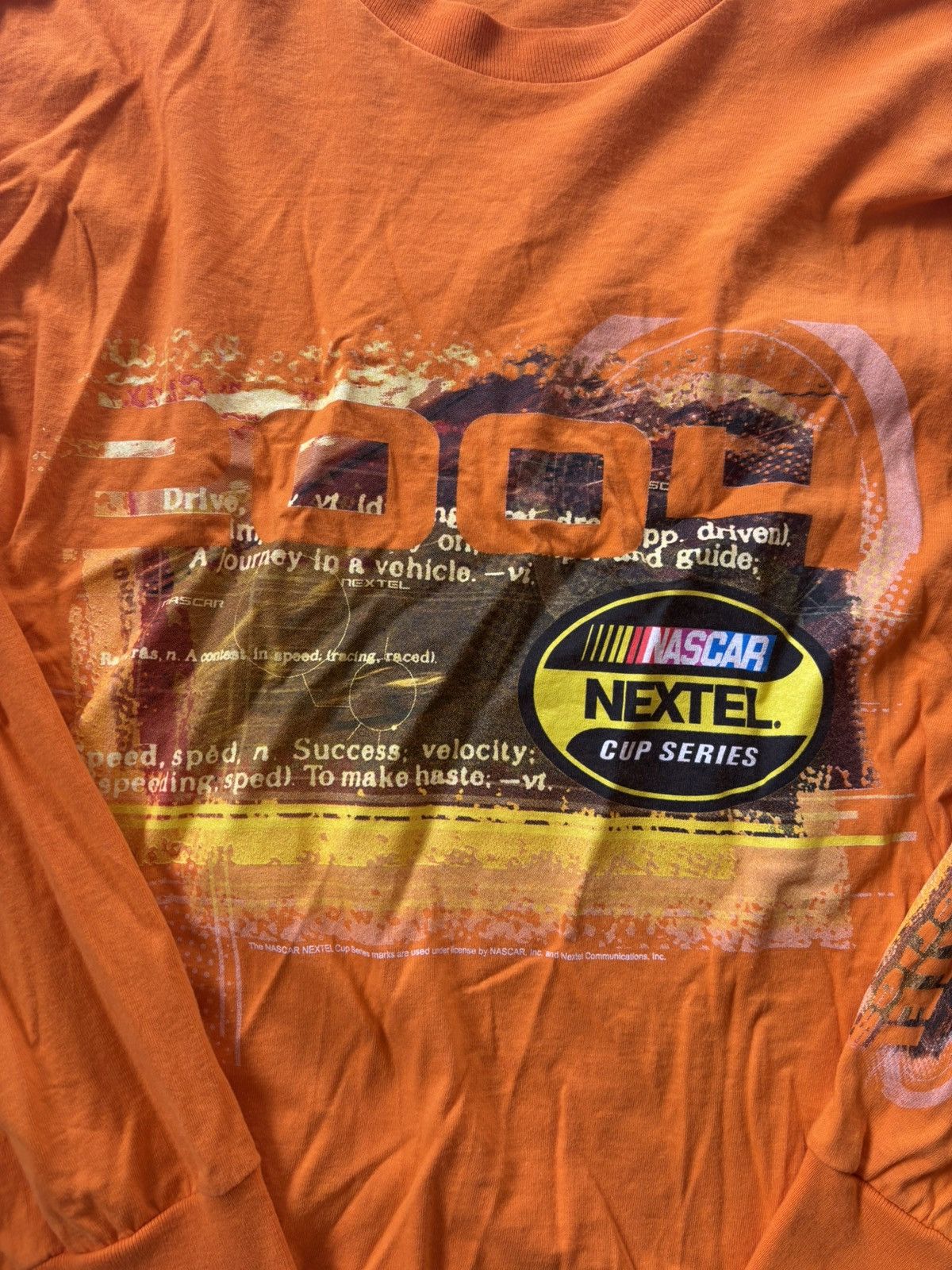 NASCAR × Vintage Vintage Nascar 2004 Nextel Cup Longsleeve Graphic Shirt Size US L / EU 52-54 / 3 - 2 Thumbnail