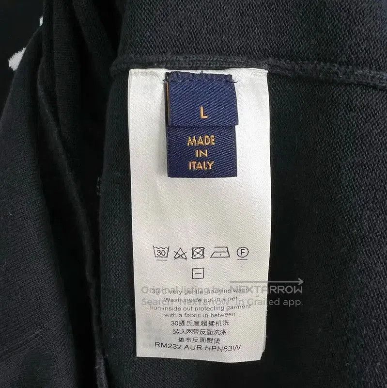 Louis Vuitton Louis Vuitton Black Men's T-Shirt . Size US L / EU 52-54 / 3 - 4 Thumbnail