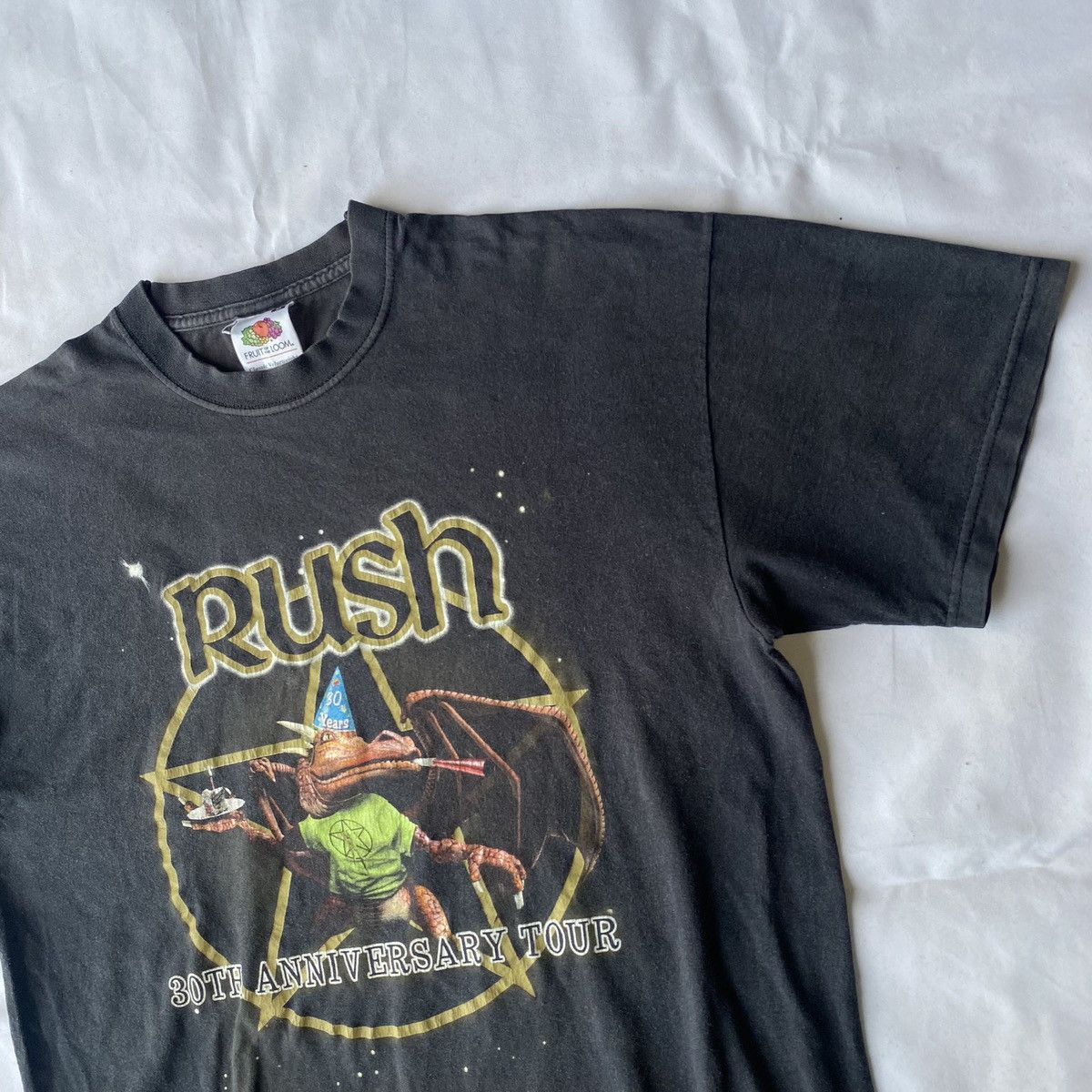 Band Tees × Vintage Vintage Rush 30th Anniversary Tour 2004 Tees Size US M / EU 48-50 / 2 - 3 Thumbnail