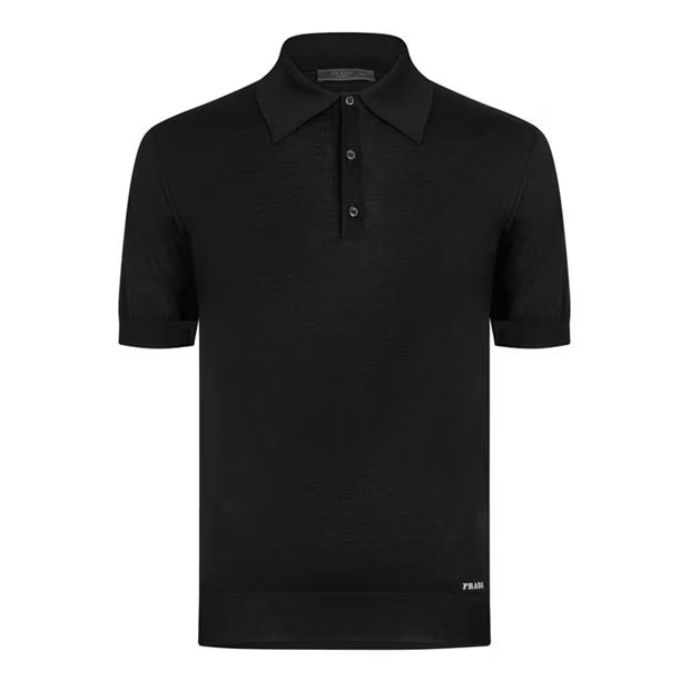 Prada Light Knt Polo Shirt Size US XL / EU 56 / 4 - 2 Thumbnail