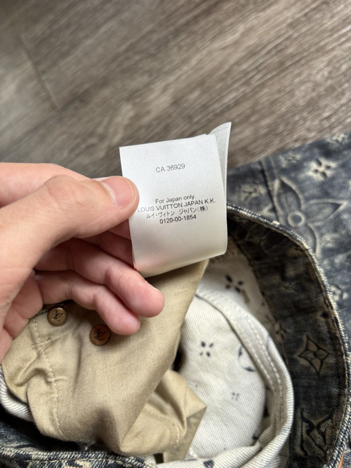 Louis Vuitton Louis Vuitton Monogram Denim Pants Size US 33 - 18 Thumbnail