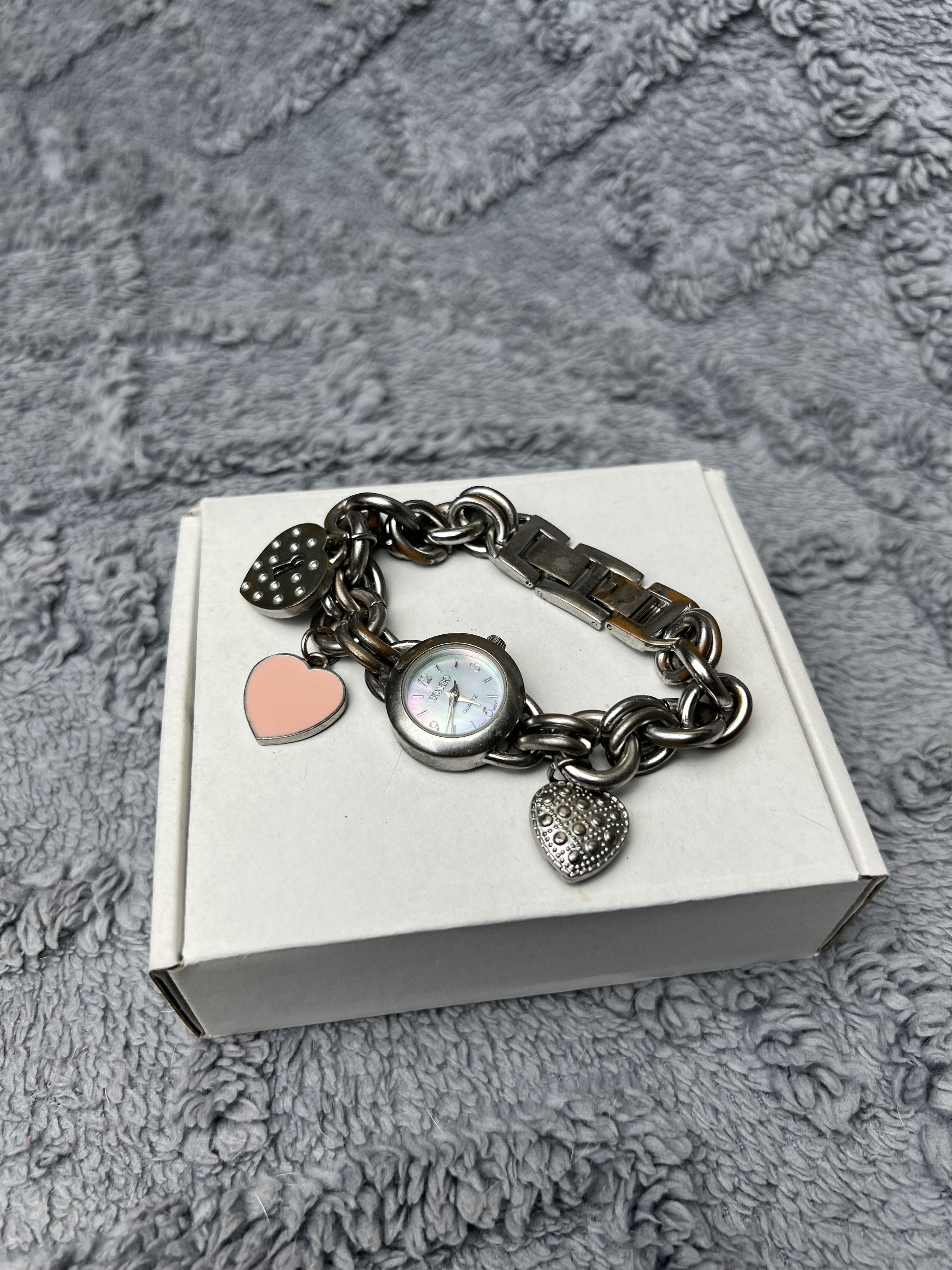 Vintage Glamour Minimalistic Bongo Japanese Style Bracelet Watch Y2k Size ONE SIZE - 2 Thumbnail