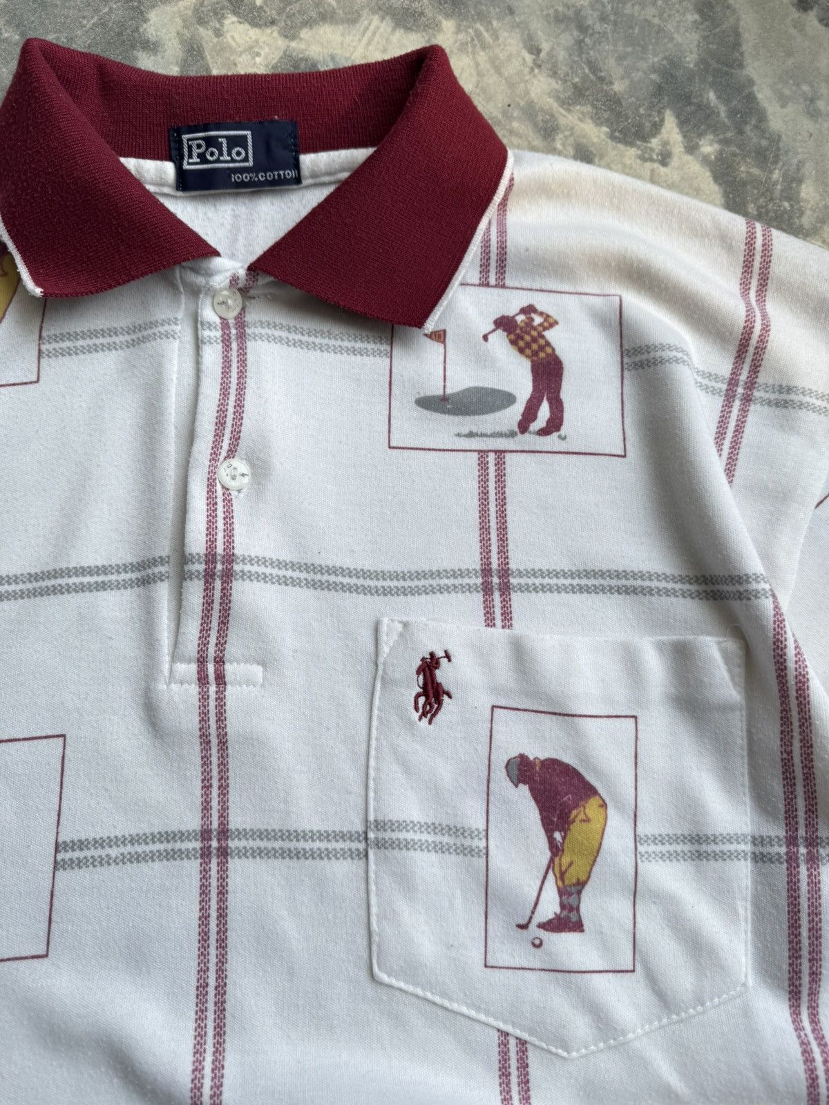 Polo Ralph Lauren × Vintage Vintage Bootleg Polo Ovp Size US M / EU 48-50 / 2 - 5 Thumbnail