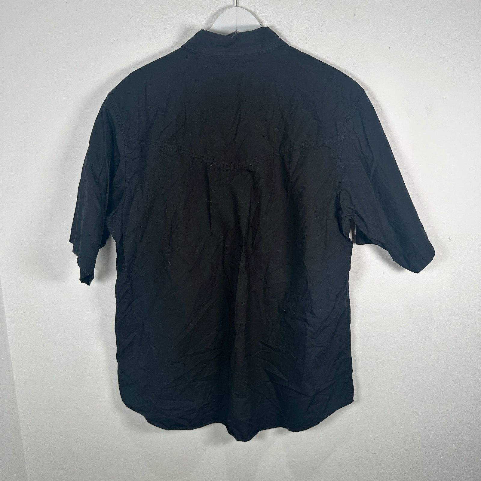 Vlone Vlone 'Scarface' Grahpic Button-Up Shirt Size XL Size US XL / EU 56 / 4 - 2 Thumbnail