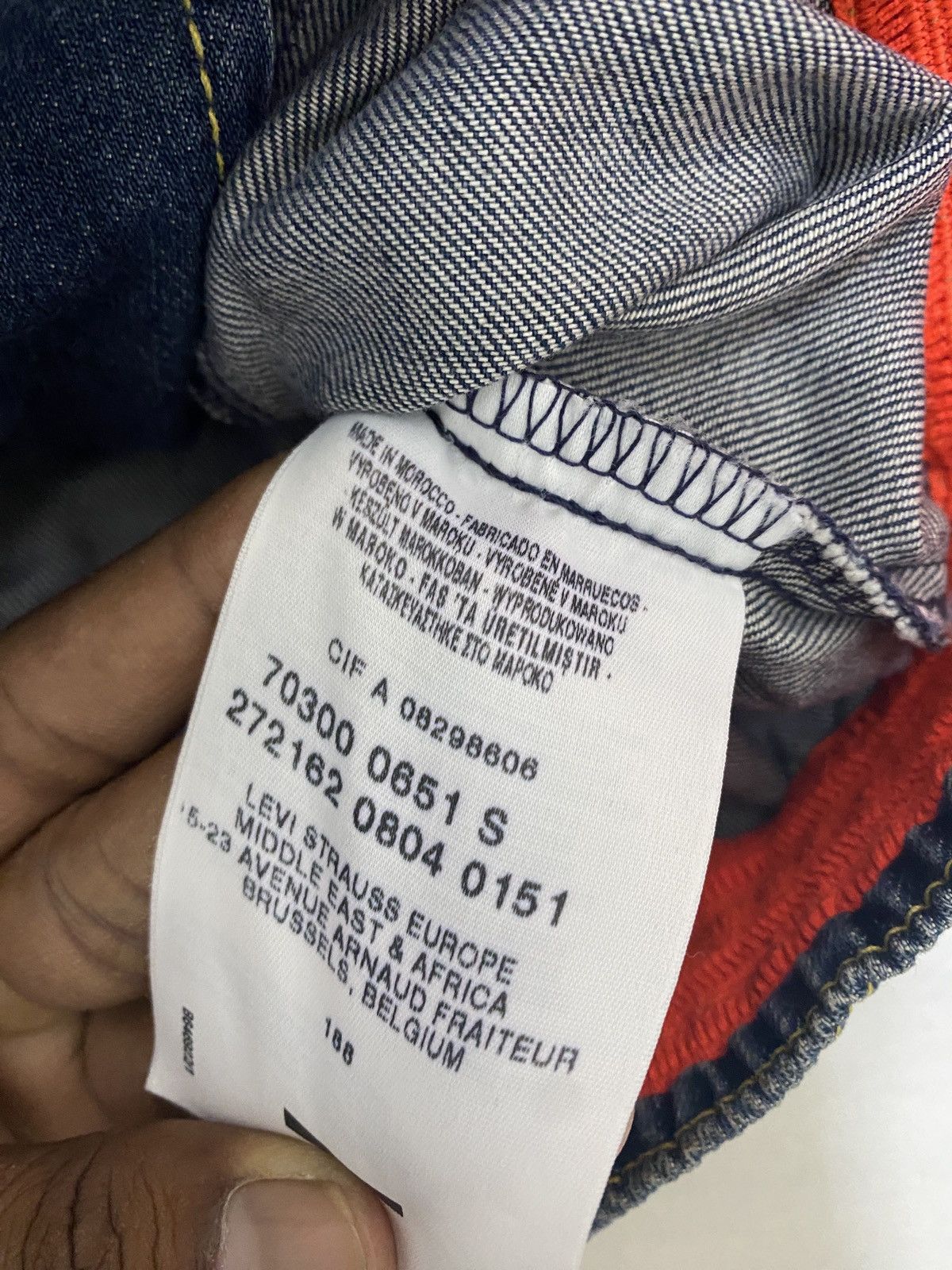Levi's × Levi's Made & Crafted × Levi's Vintage Clothing VINTAGE LEVI’S ENGINEERED JEANS DENIM JACKET Size S / US 4 / IT 40 - 8 Thumbnail