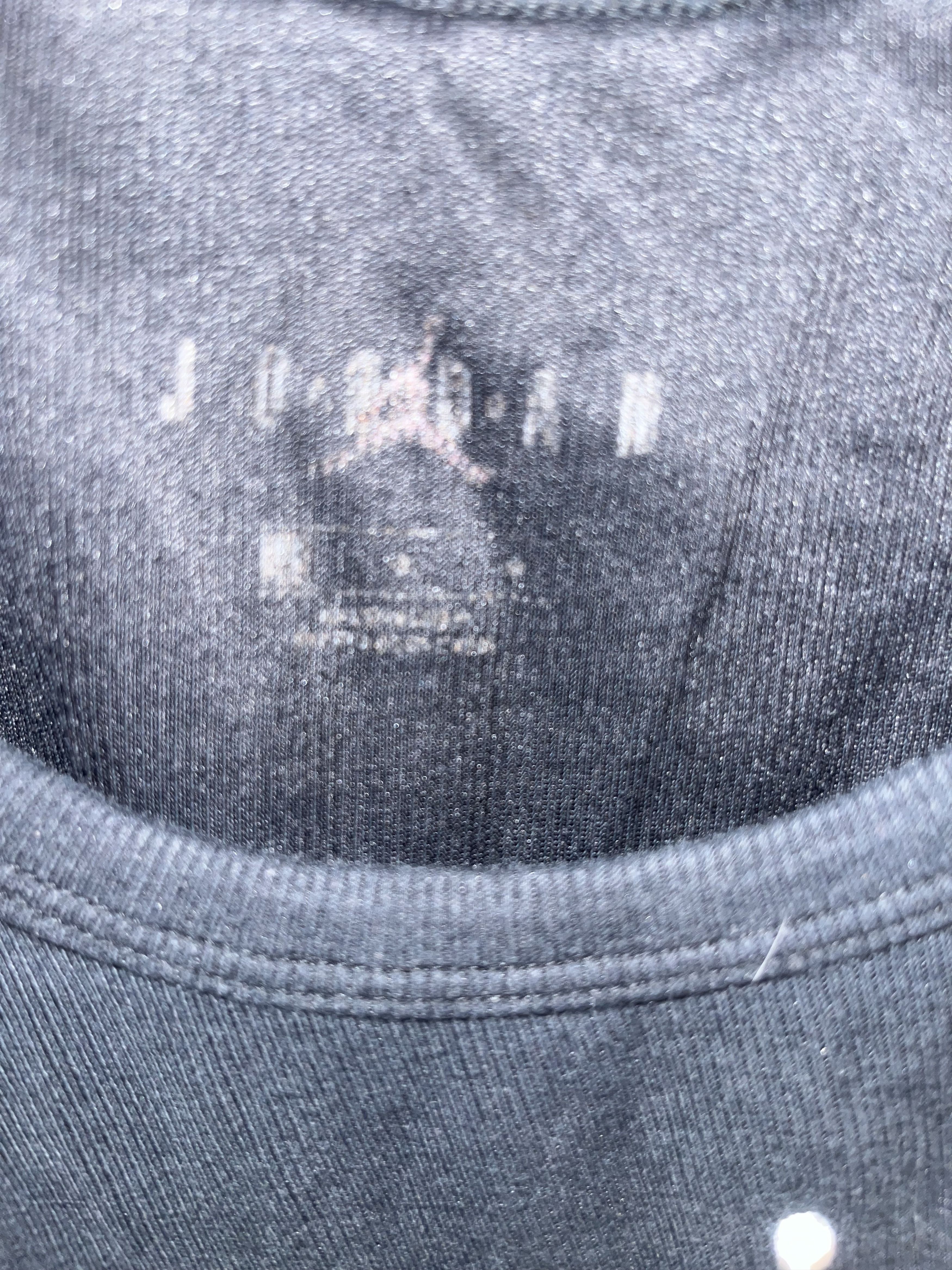 Jordan Brand Black Tank Size US M / EU 48-50 / 2 - 3 Thumbnail