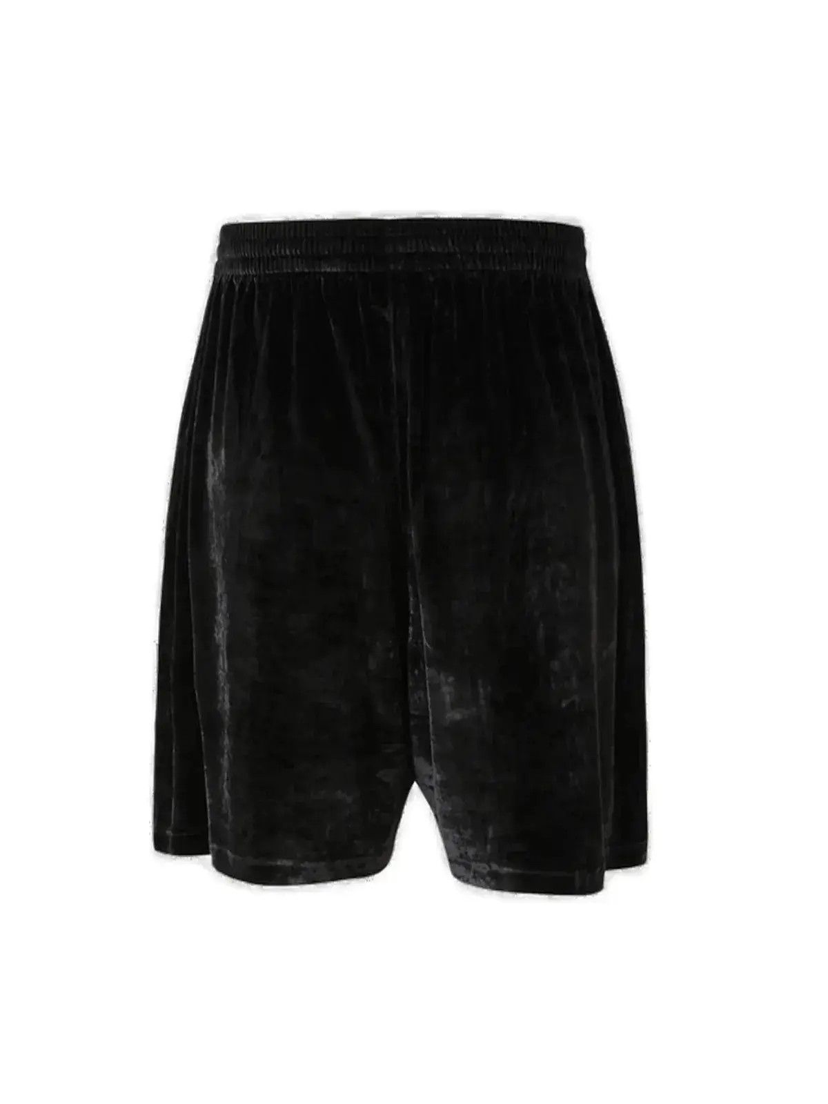 Balenciaga o1bcso1str0625 Baggy Shorts in Black Size US 36 / EU 52 - 2 Thumbnail