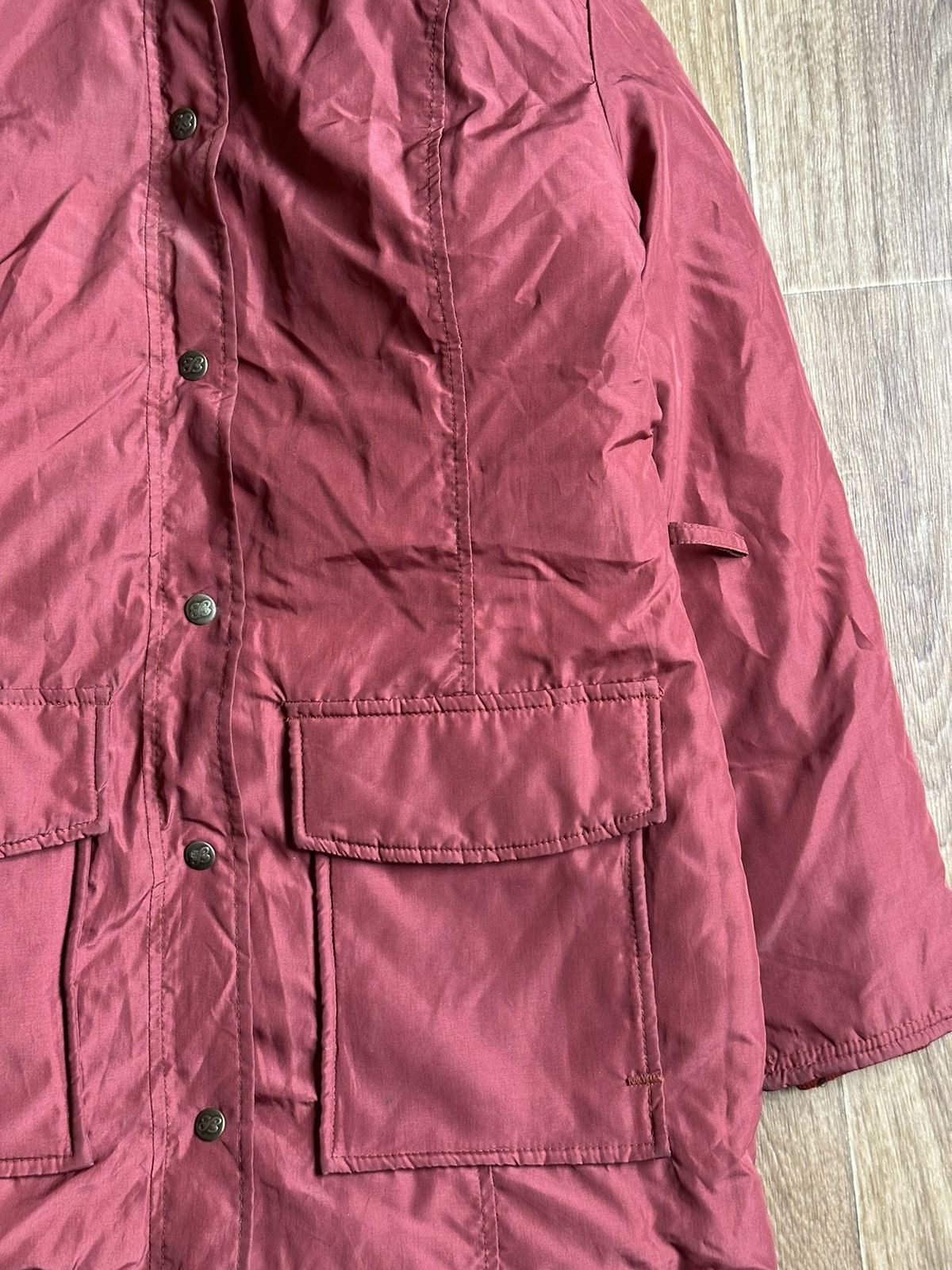 Eddie Bauer × Vintage 1970s Eddie Bauer Goose Jacket Parka Size M / US 6-8 / IT 42-44 - 2 Thumbnail