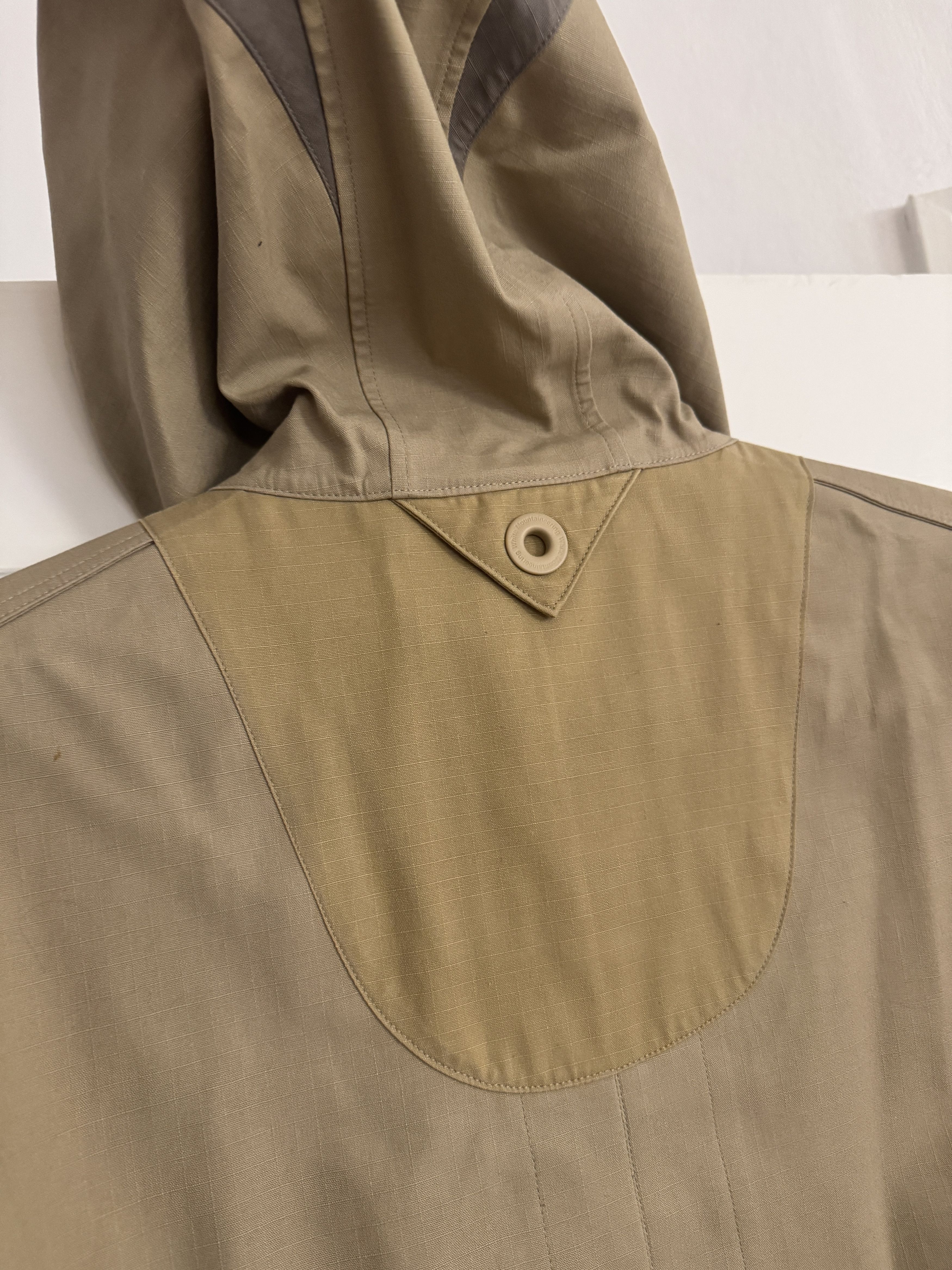 White Mountaineering White Mountaineering Gore-Tex Fishtail Parka Large Size US L / EU 52-54 / 3 - 13 Thumbnail