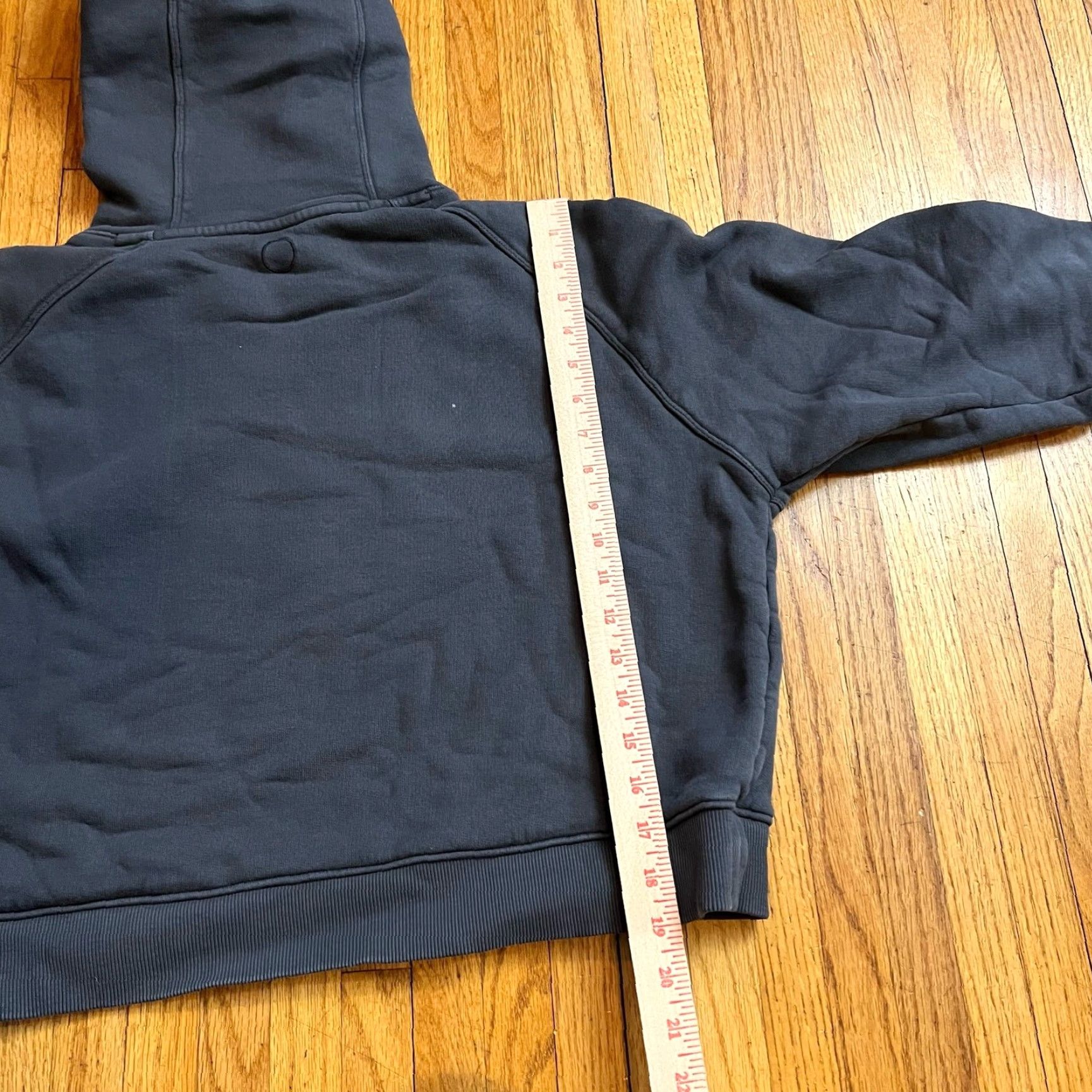 Outdoor Voices Outdoor Voices Hoodie Womens XL Gray Sweatshirt Crop Heavyweight Pullover Size XL / US 12-14 / IT 48-50 - 6 Thumbnail