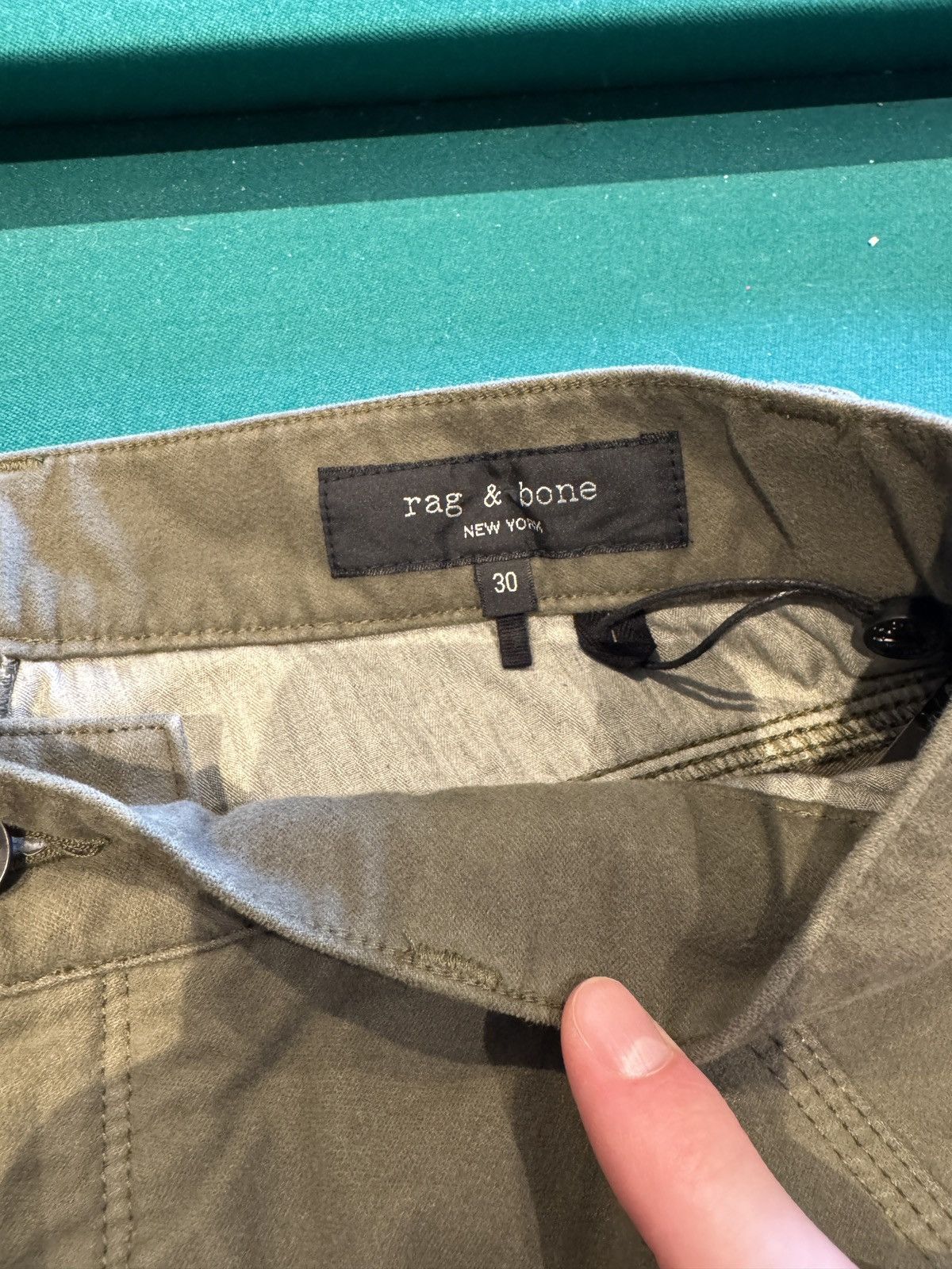 Rag & Bone Rag & Bone moleskin carpenter pant Size US 30 / EU 46 - 5 Thumbnail