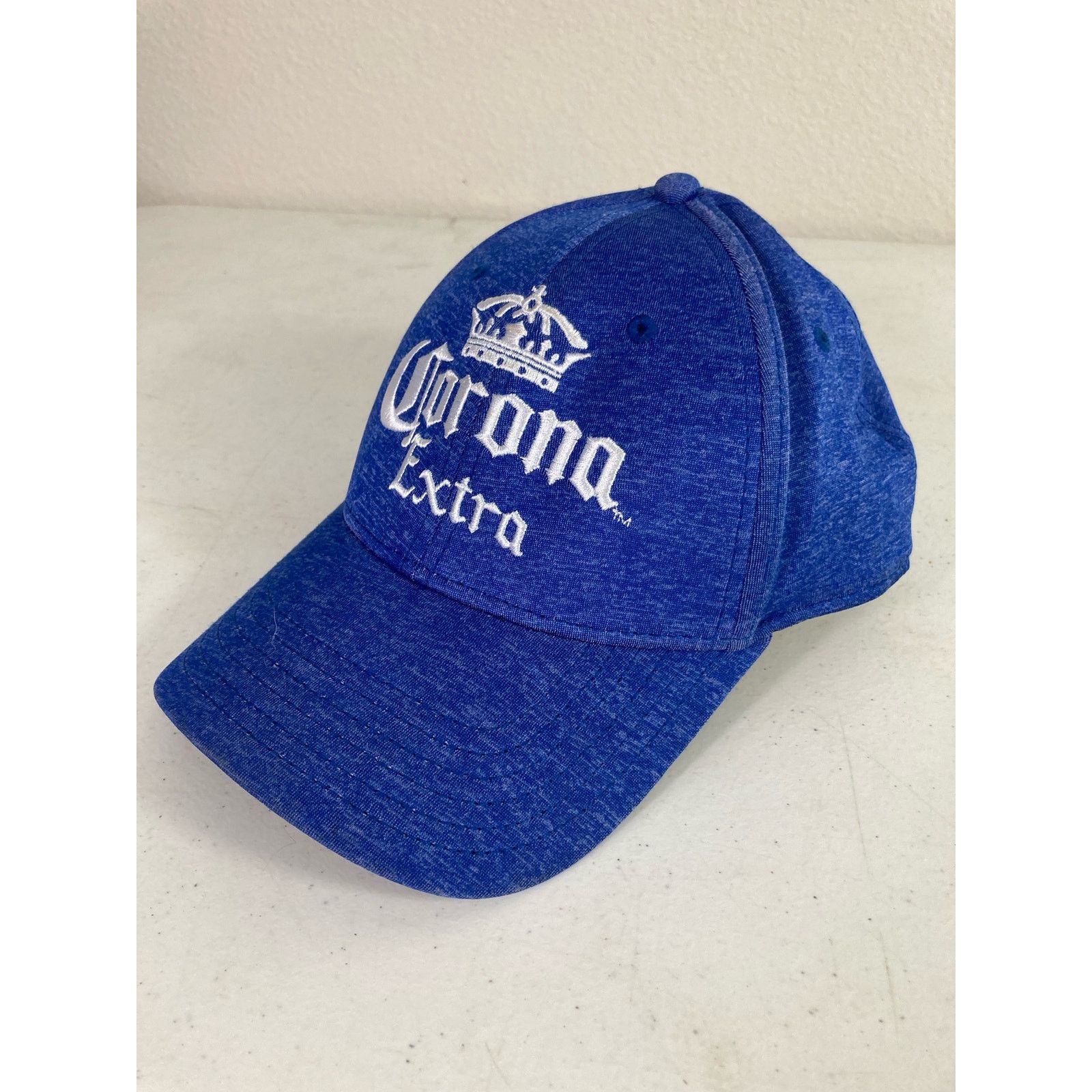Other Corona Extra Hat Unisex Adult Blue Stylish Beer Branded Size ONE SIZE - 2 Thumbnail