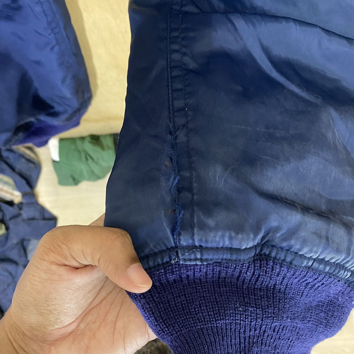 Avirex Vintage 90’s Parachuter Pants Size US 34 / EU 50 - 10 Thumbnail