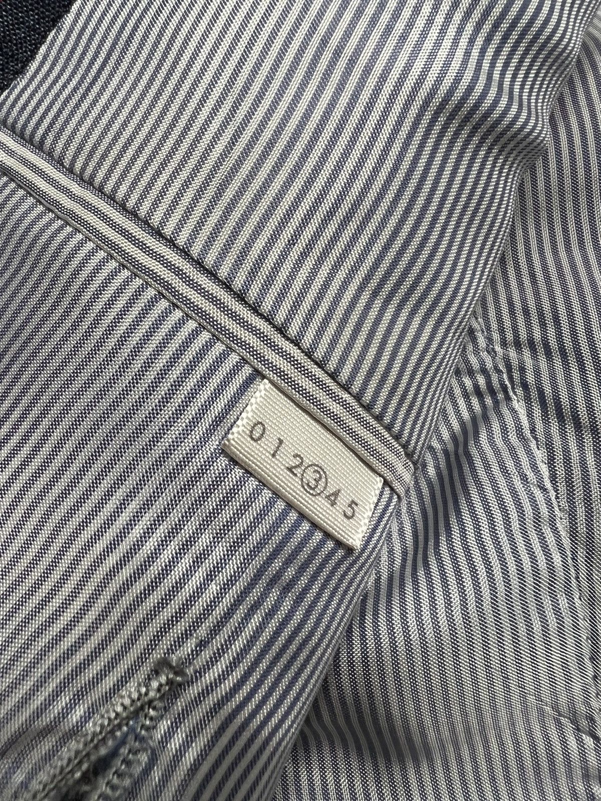 Band Of Outsiders Band Of Outsiders Hand Tailored MOP buttons Linen Blazer Size US L / EU 52-54 / 3 - 8 Thumbnail