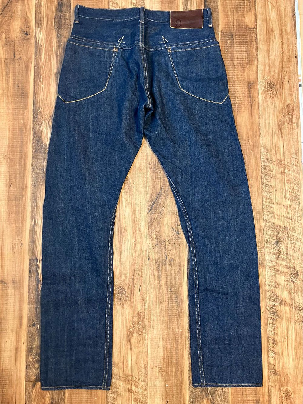 Johnbull JOHNBULL 11402 W33XL34 Twist Selvedge Jeans Size US 33 - 1 Thumbnail