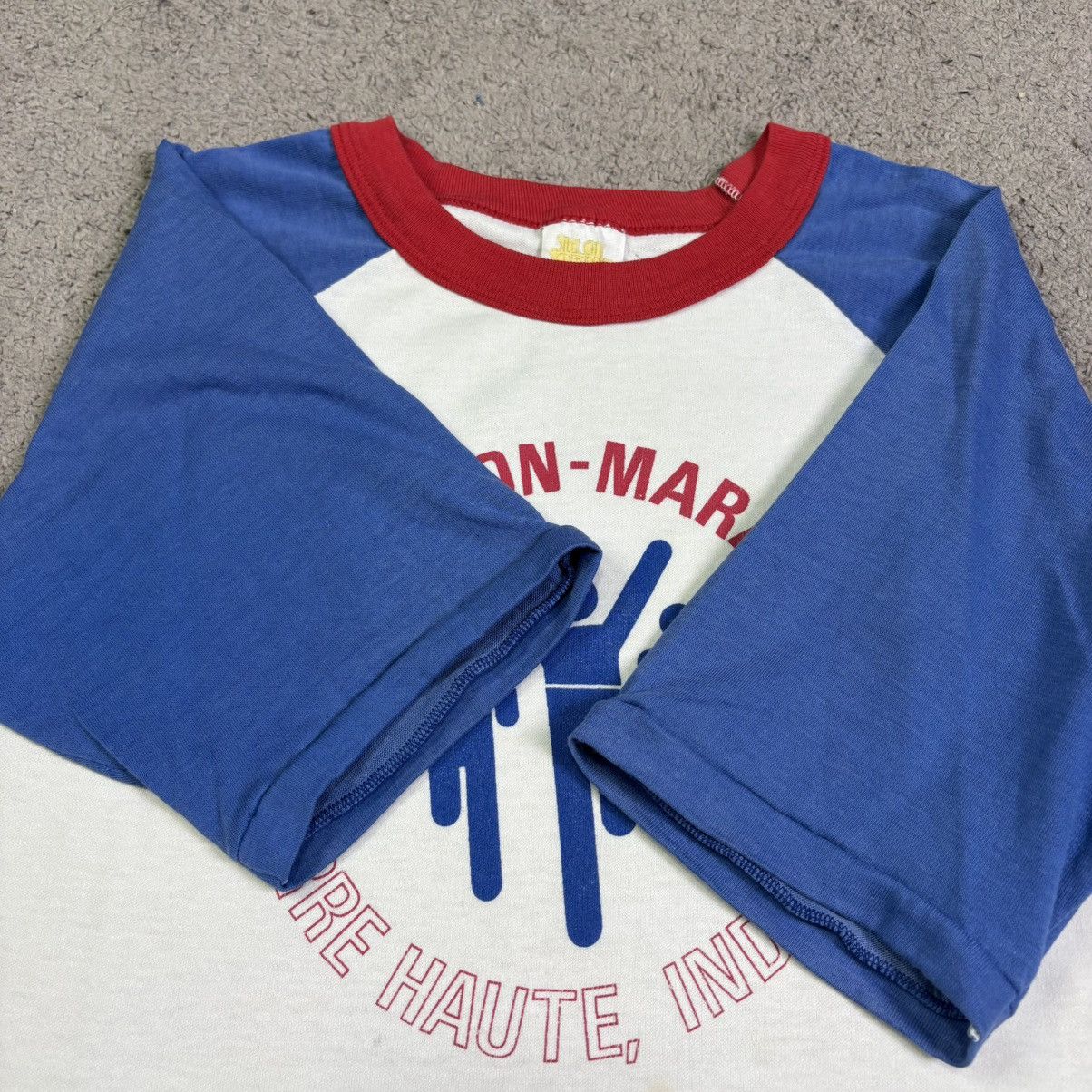 Other rare so vintage tee with weird stitching Size US M / EU 48-50 / 2 - 5 Thumbnail