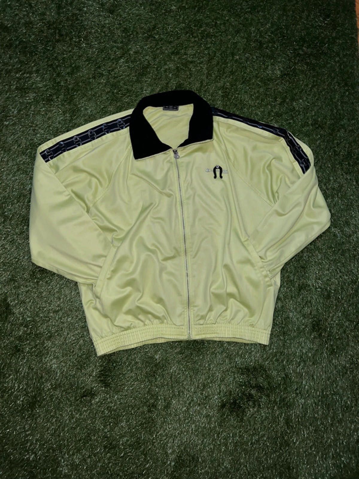 Champion Vintage Champion Neon Track Jacket Size US M / EU 48-50 / 2 - 2 Thumbnail