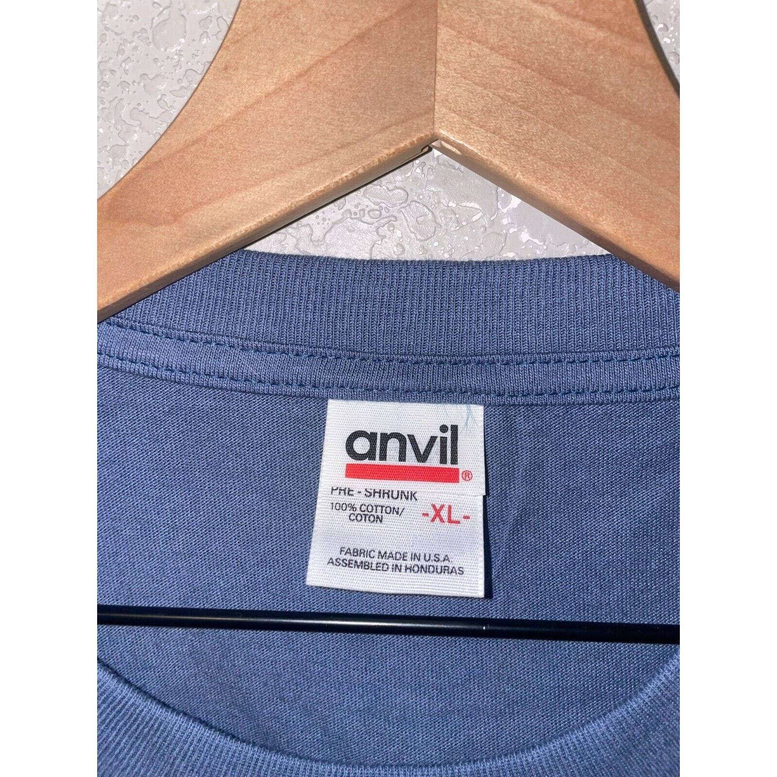 Anvil Vintage Grizzly Bear Shirt The Great Outdoors Tee Nature XL Size US XL / EU 56 / 4 - 8 Thumbnail