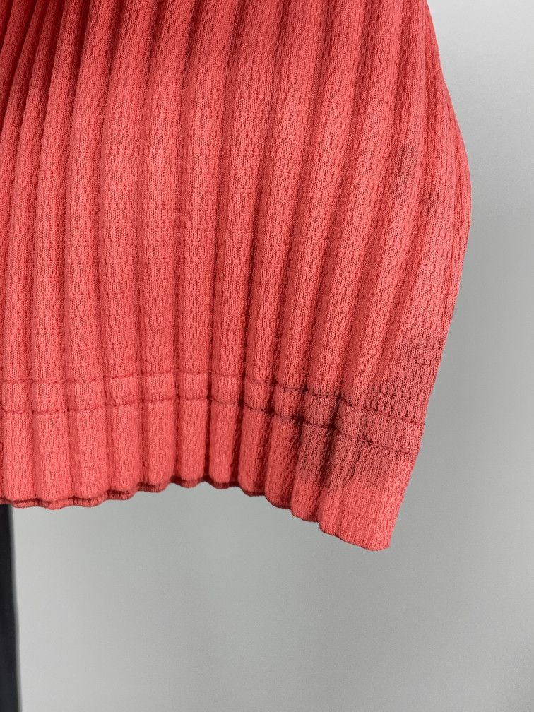 Issey Miyake Homme Plisse Pleats Sweater Size US M / EU 48-50 / 2 - 4 Thumbnail