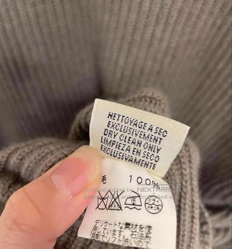 Hermes Hermes Margiela Period High Neck Cashmere Sweater Size L / US 10 / IT 46 - 5 Thumbnail